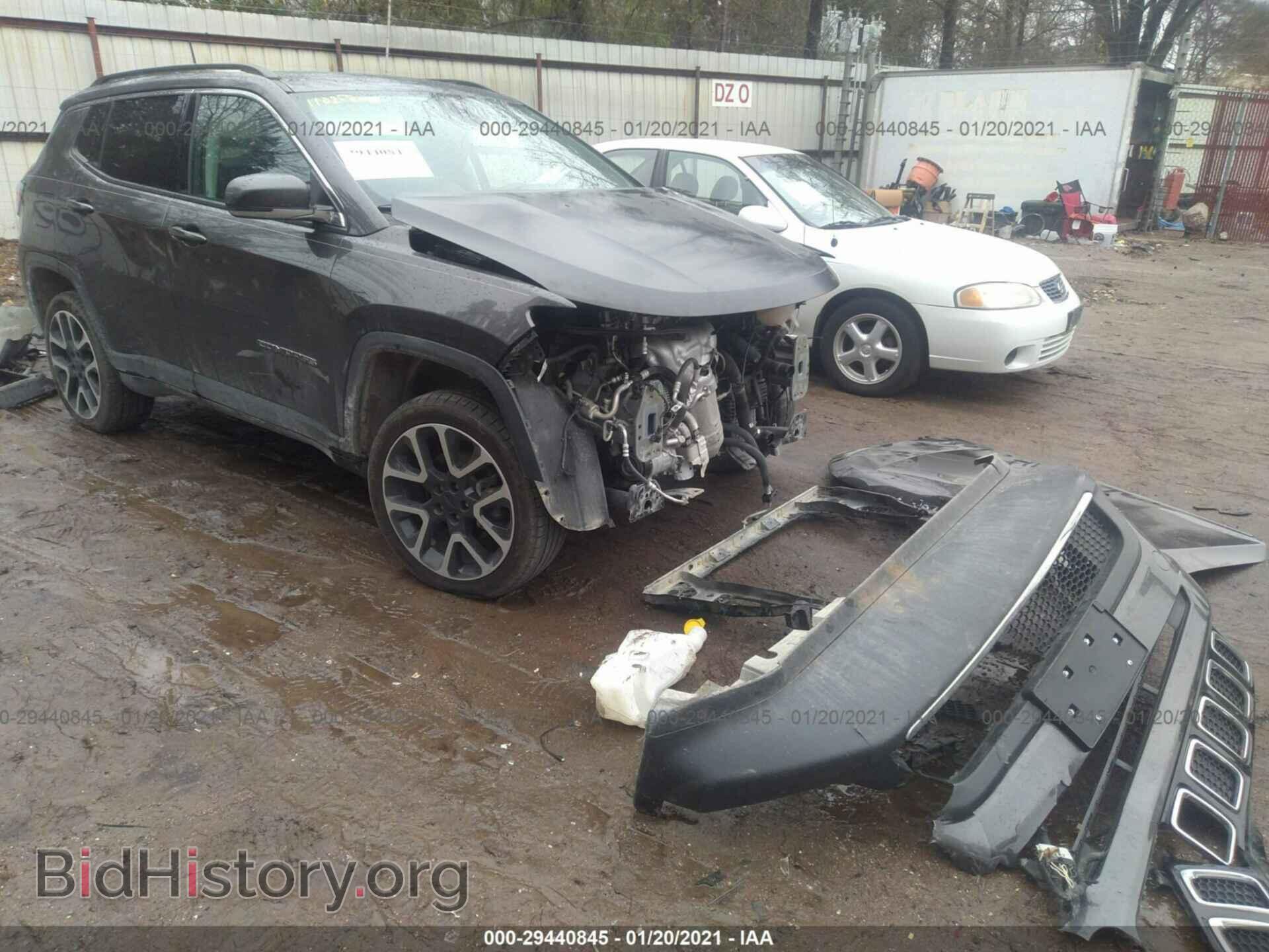 2017 JEEP COMPASS - VIN: 3C4NJDCB3HT647112 - Фото 12