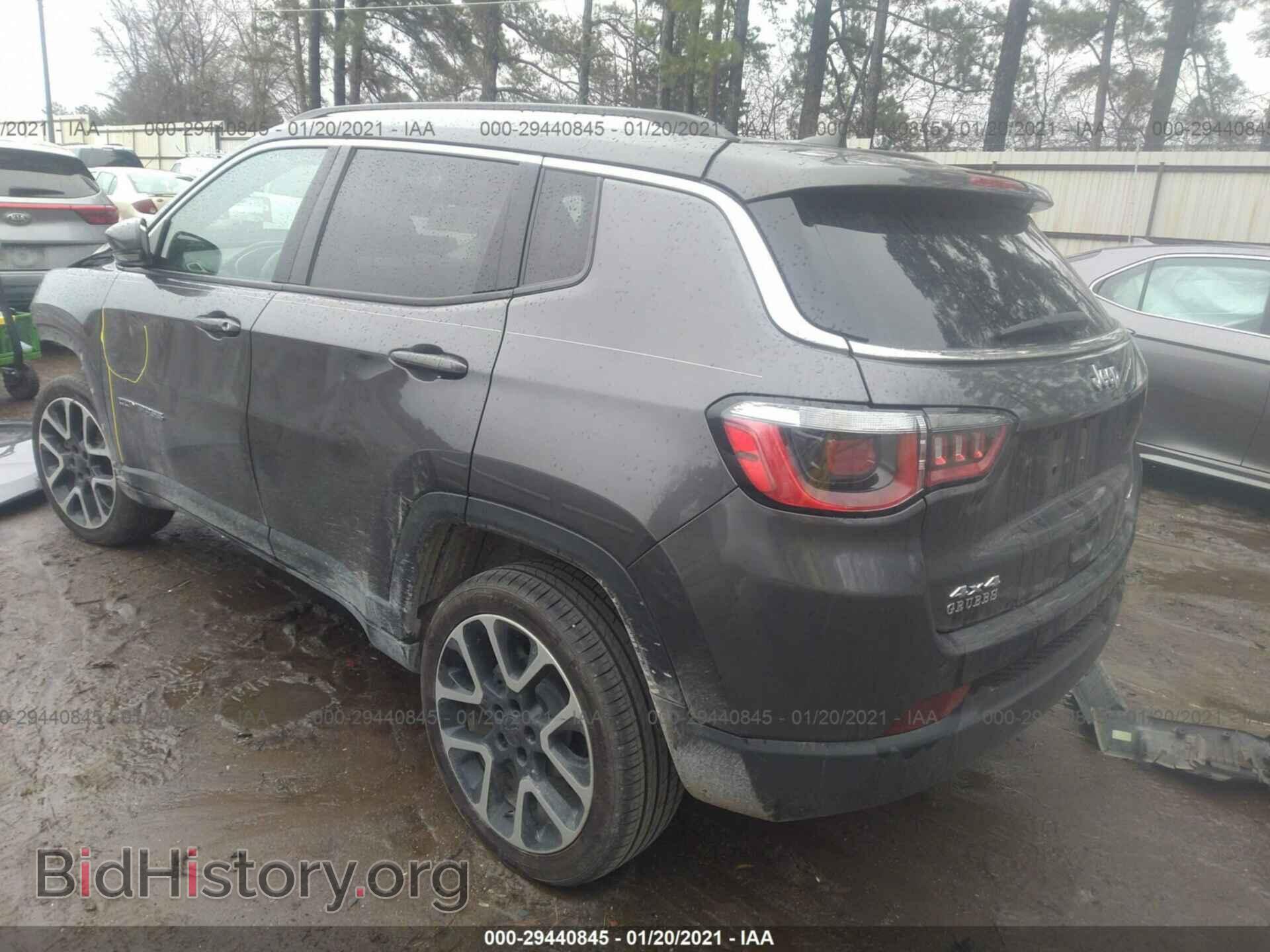 2017 JEEP COMPASS - VIN: 3C4NJDCB3HT647112 - Фото 3