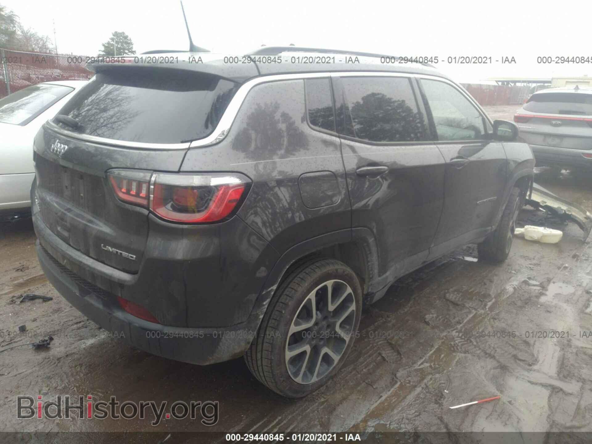 2017 JEEP COMPASS - VIN: 3C4NJDCB3HT647112 - Фото 4