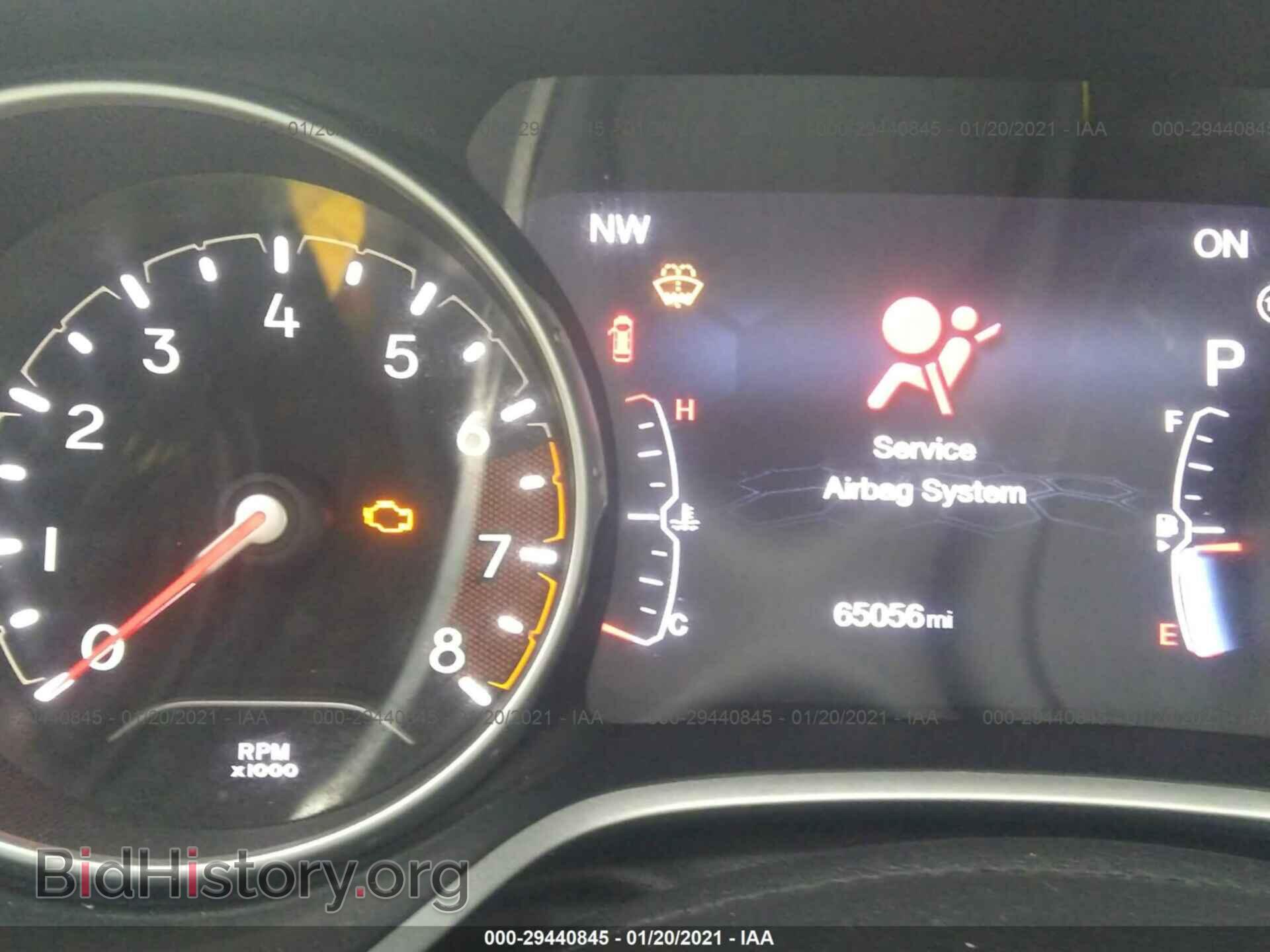 2017 JEEP COMPASS - VIN: 3C4NJDCB3HT647112 - Фото 7