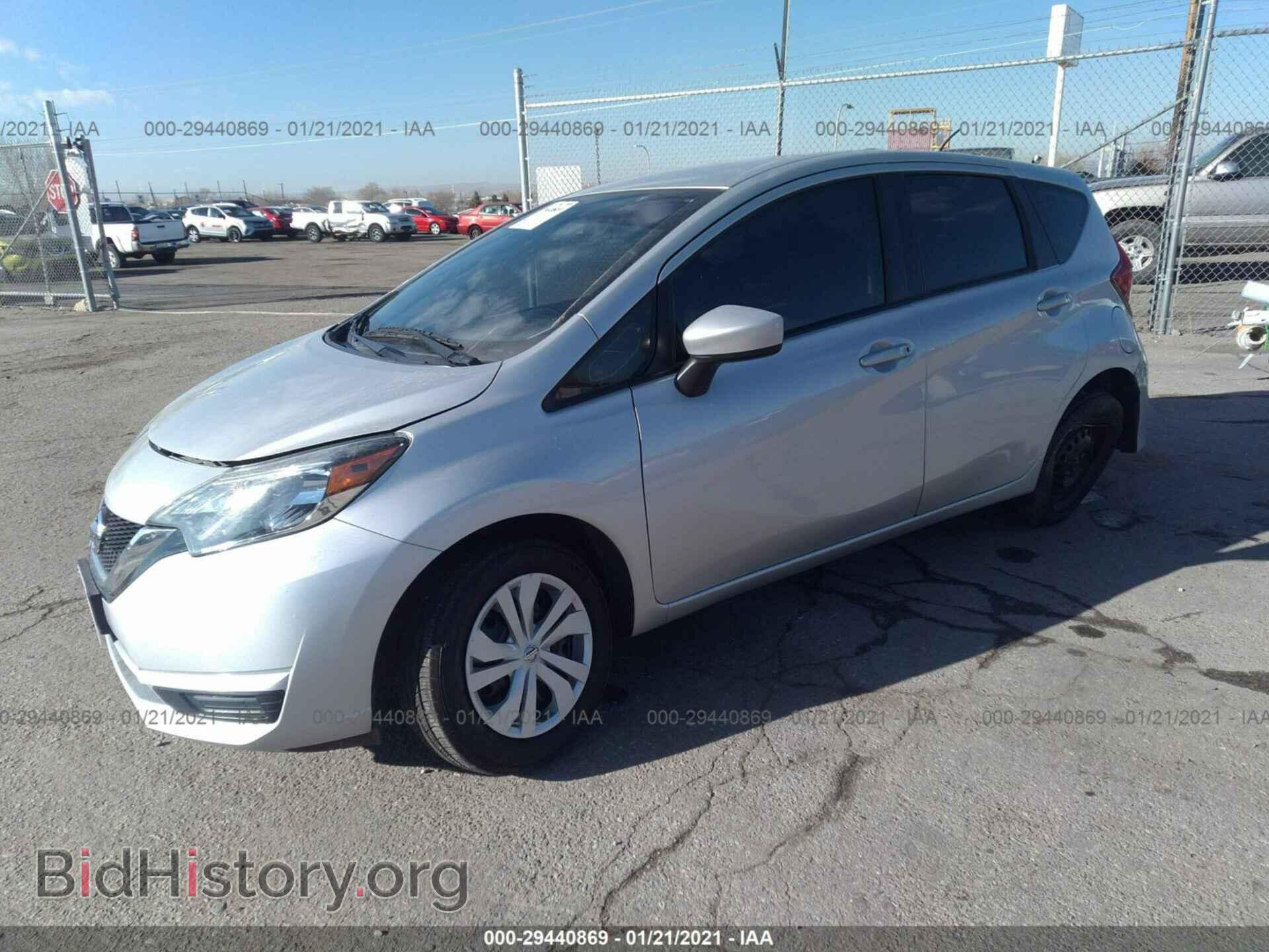 2017 NISSAN VERSA NOTE - VIN: 3N1CE2CP6HL372270 - Фото 2