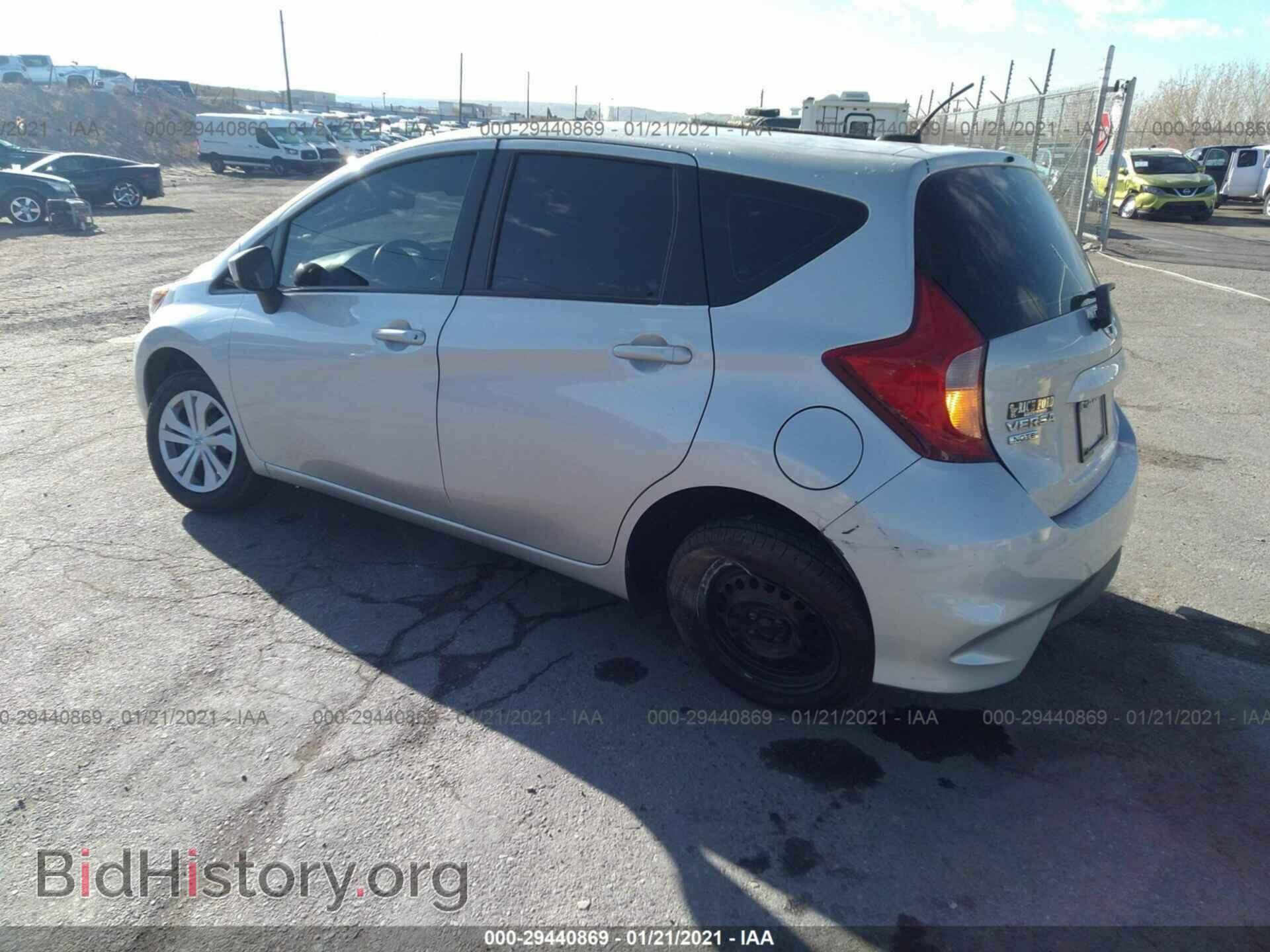 2017 NISSAN VERSA NOTE - VIN: 3N1CE2CP6HL372270 - Фото 3
