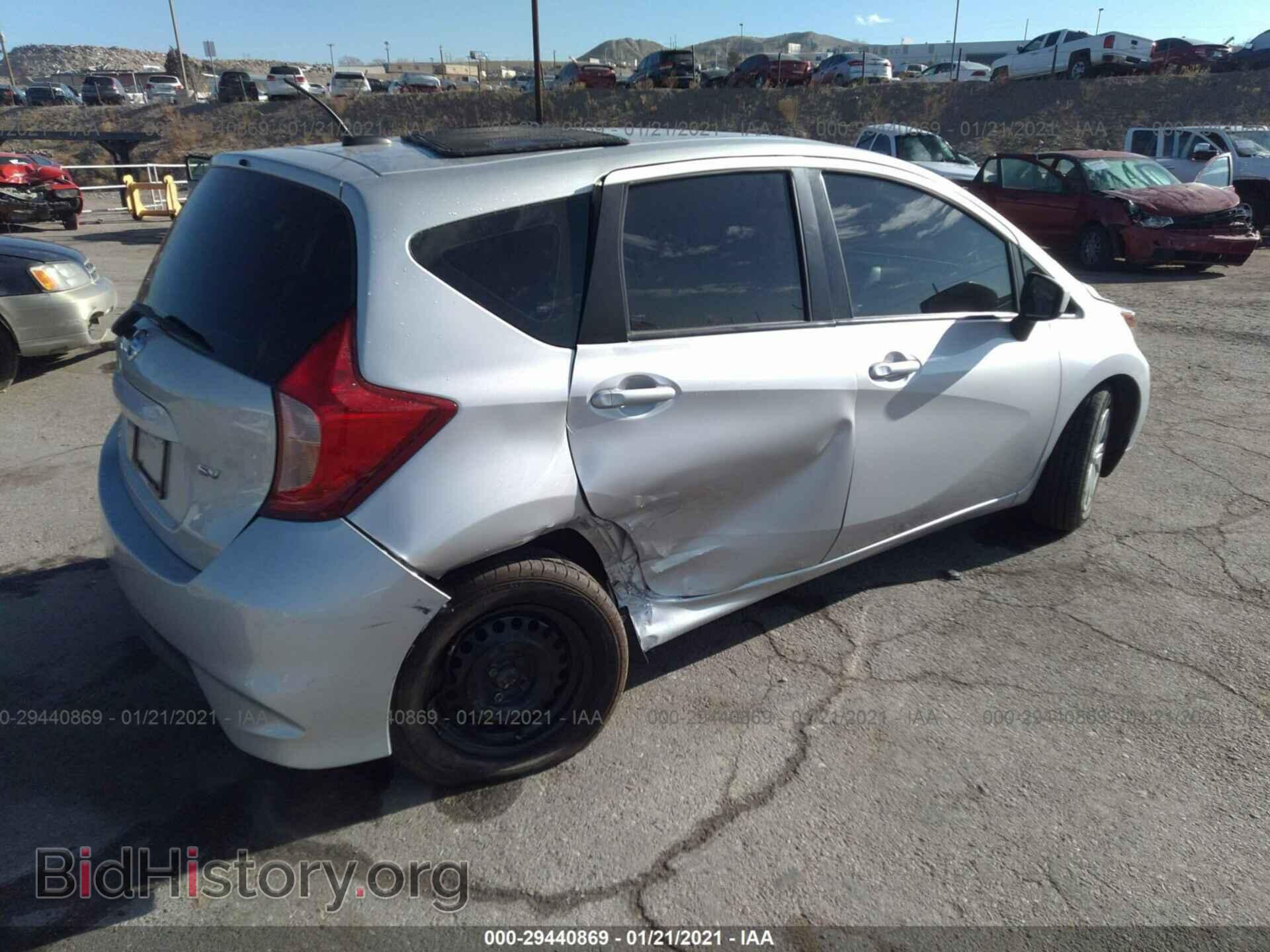 2017 NISSAN VERSA NOTE - VIN: 3N1CE2CP6HL372270 - Фото 4