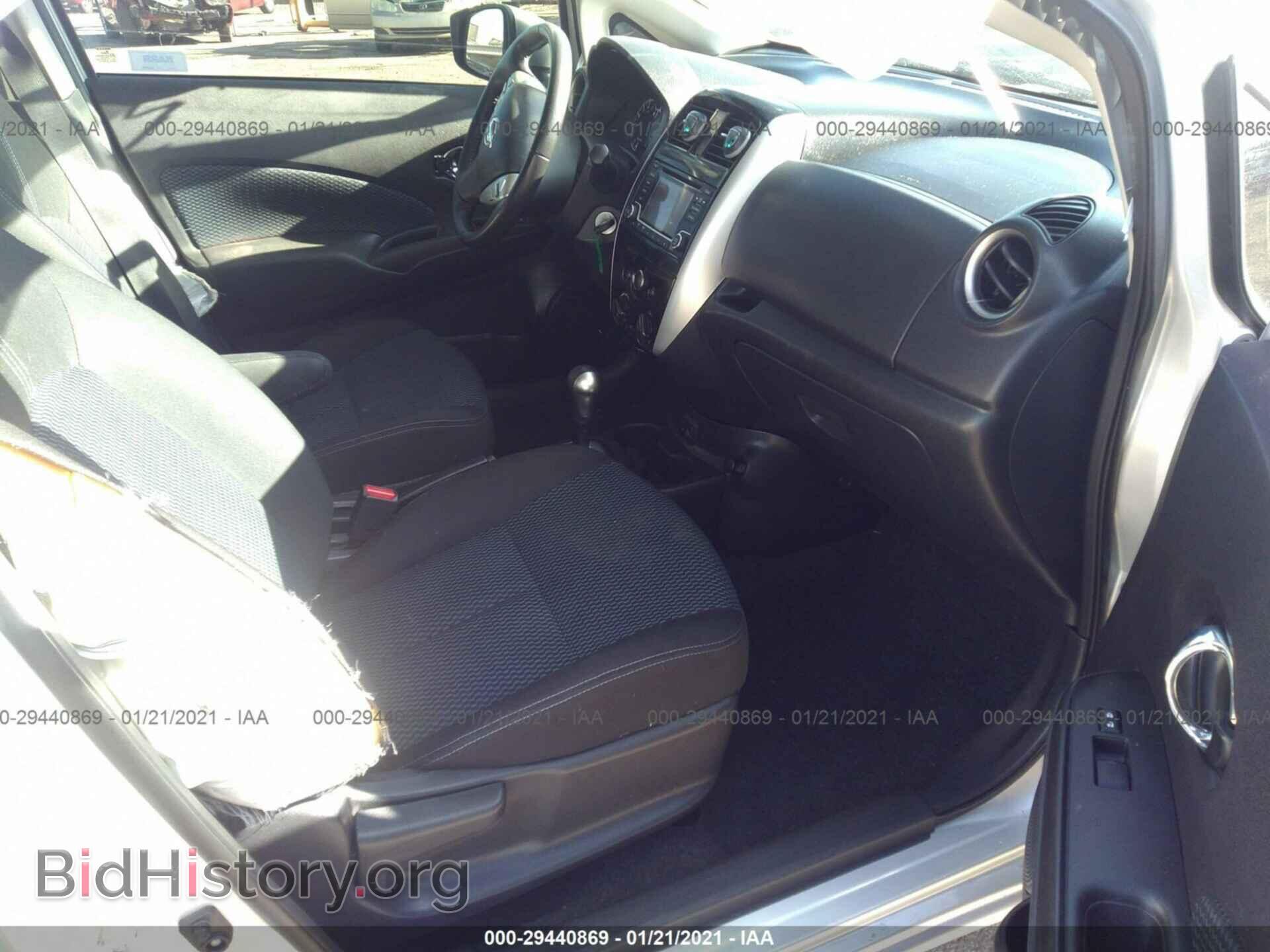 2017 NISSAN VERSA NOTE - VIN: 3N1CE2CP6HL372270 - Фото 5