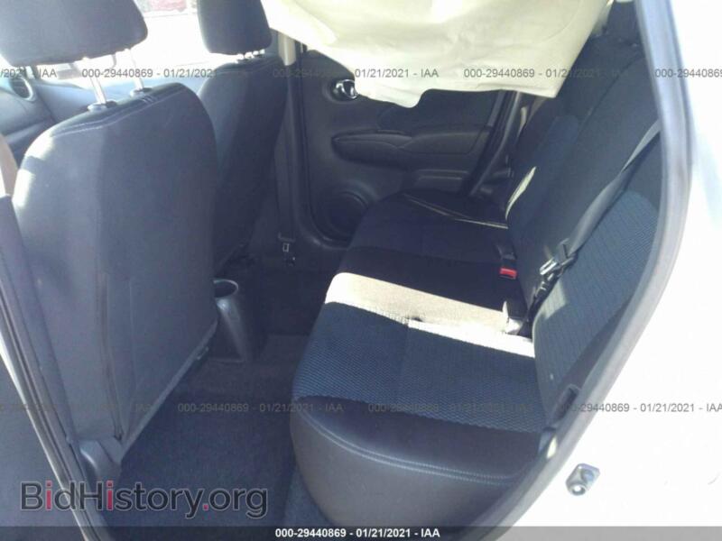 2017 Nissan VERSA NOTE (VIN 3N1CE2CP6HL372270) — фото 8 из 11