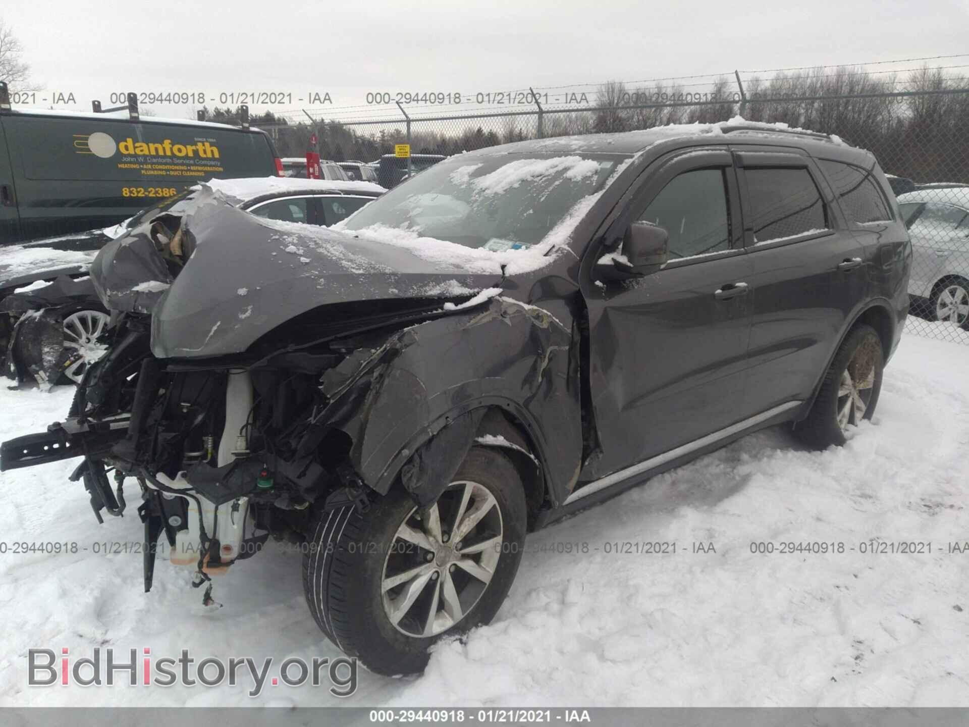 2016 DODGE DURANGO - VIN: 1C4RDJDG8GC363079 - Фото 2