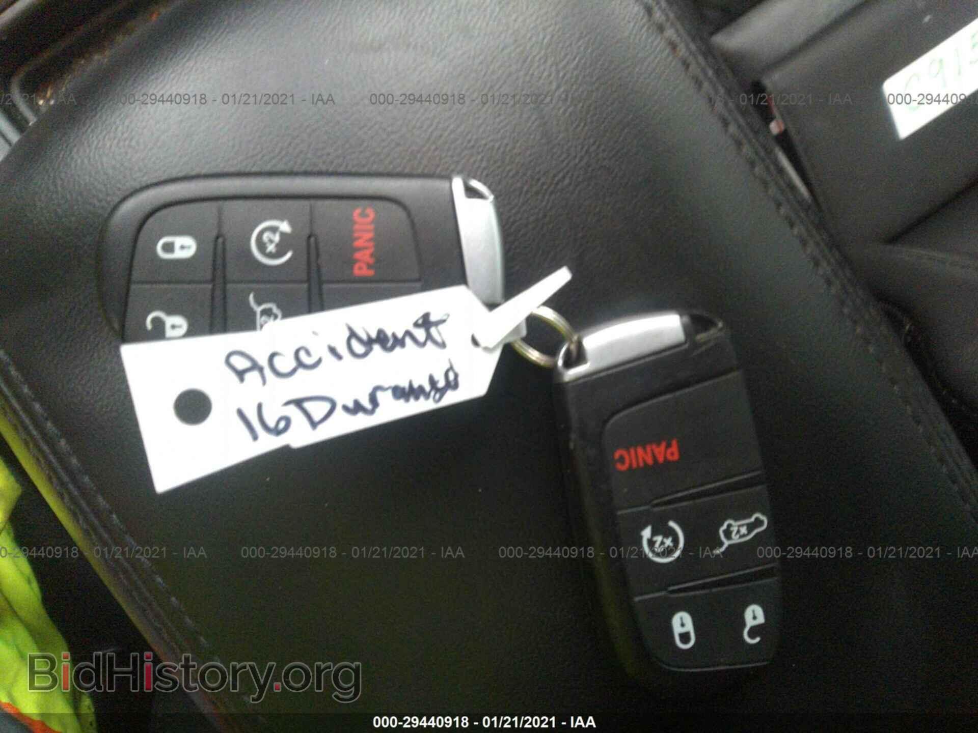 2016 DODGE DURANGO - VIN: 1C4RDJDG8GC363079 - Фото 11