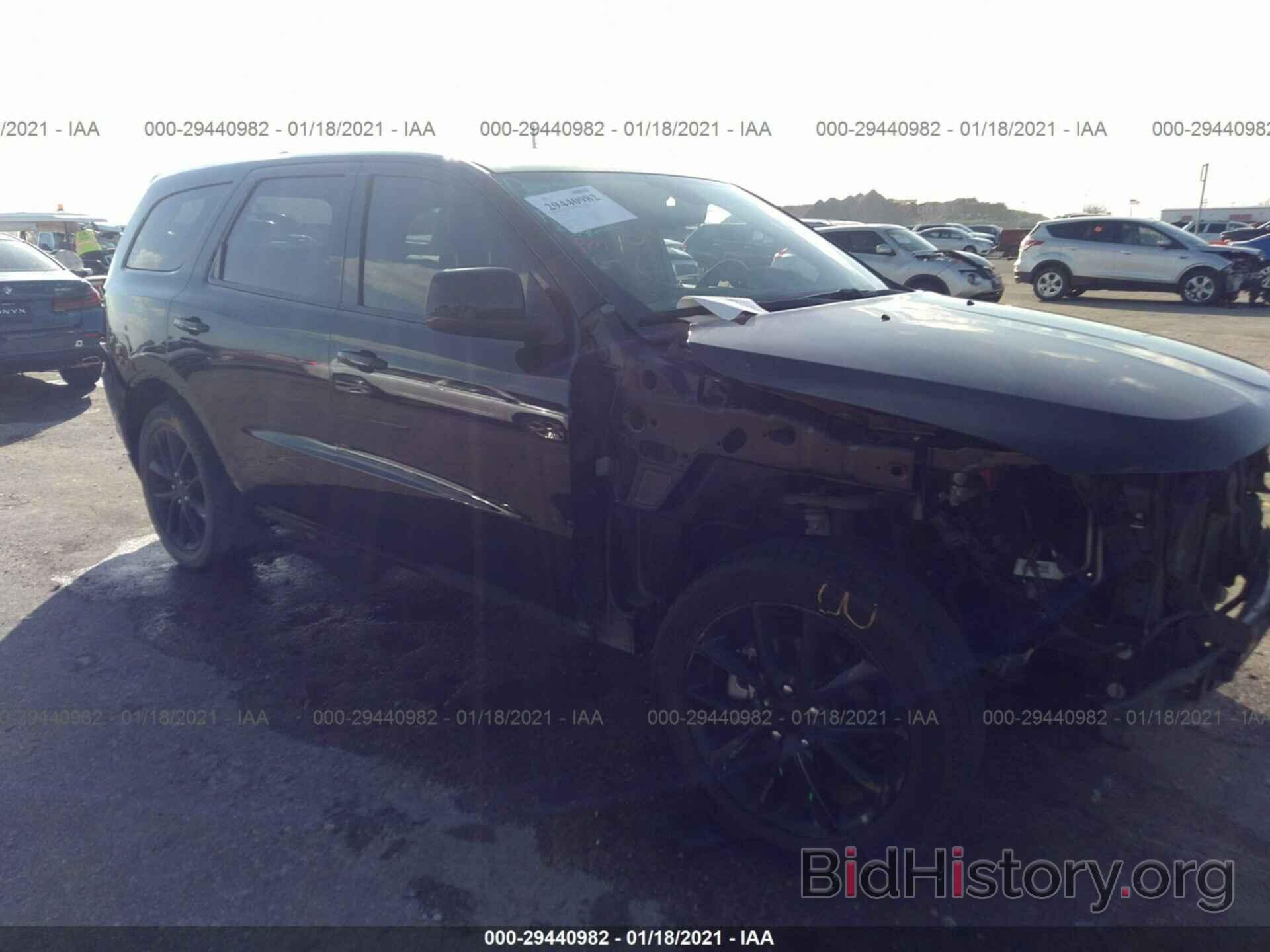 Photo 1C4RDHAG2JC323732 - DODGE DURANGO 2018