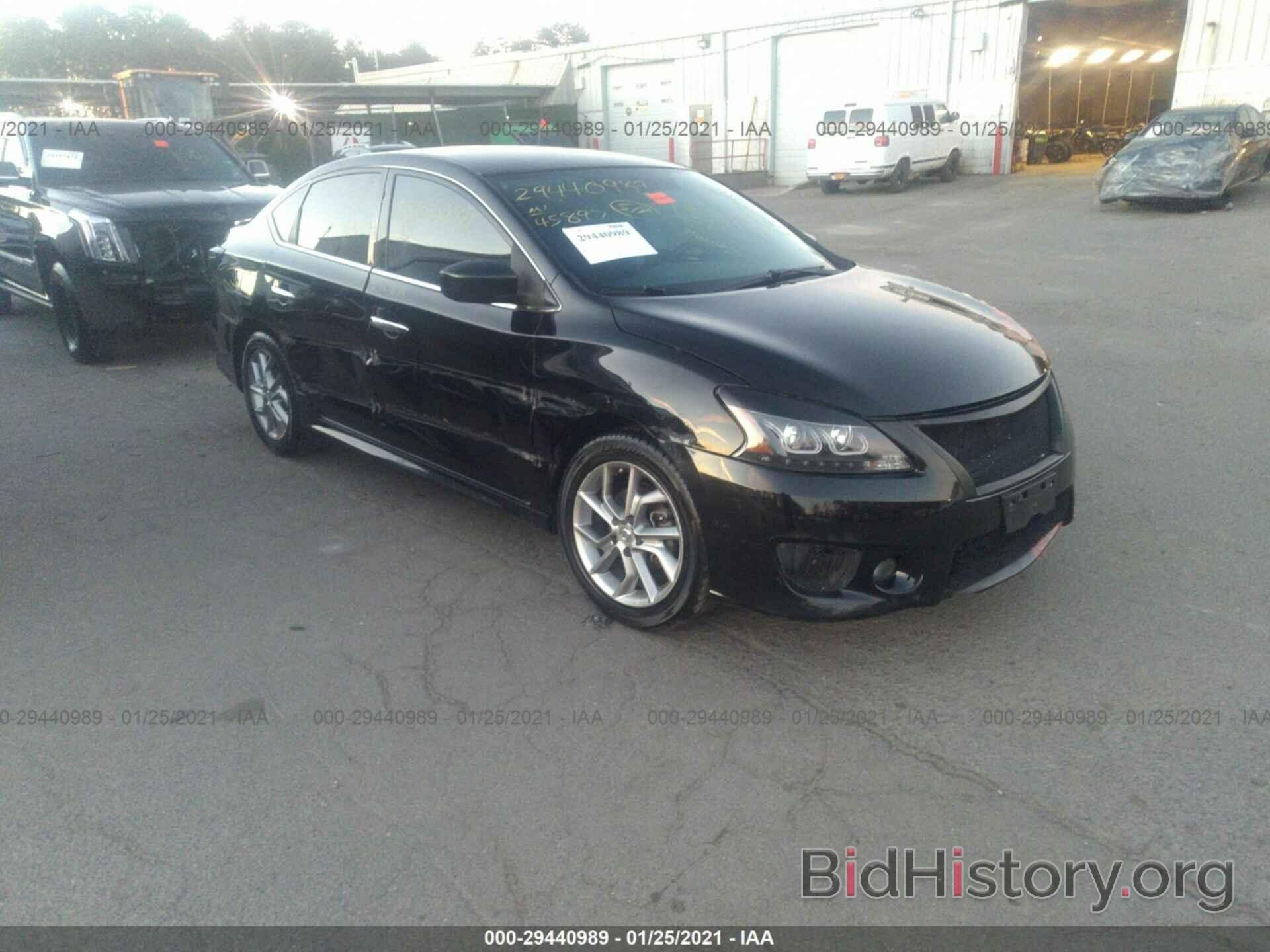 Photo 3N1AB7AP9EY271349 - NISSAN SENTRA 2014