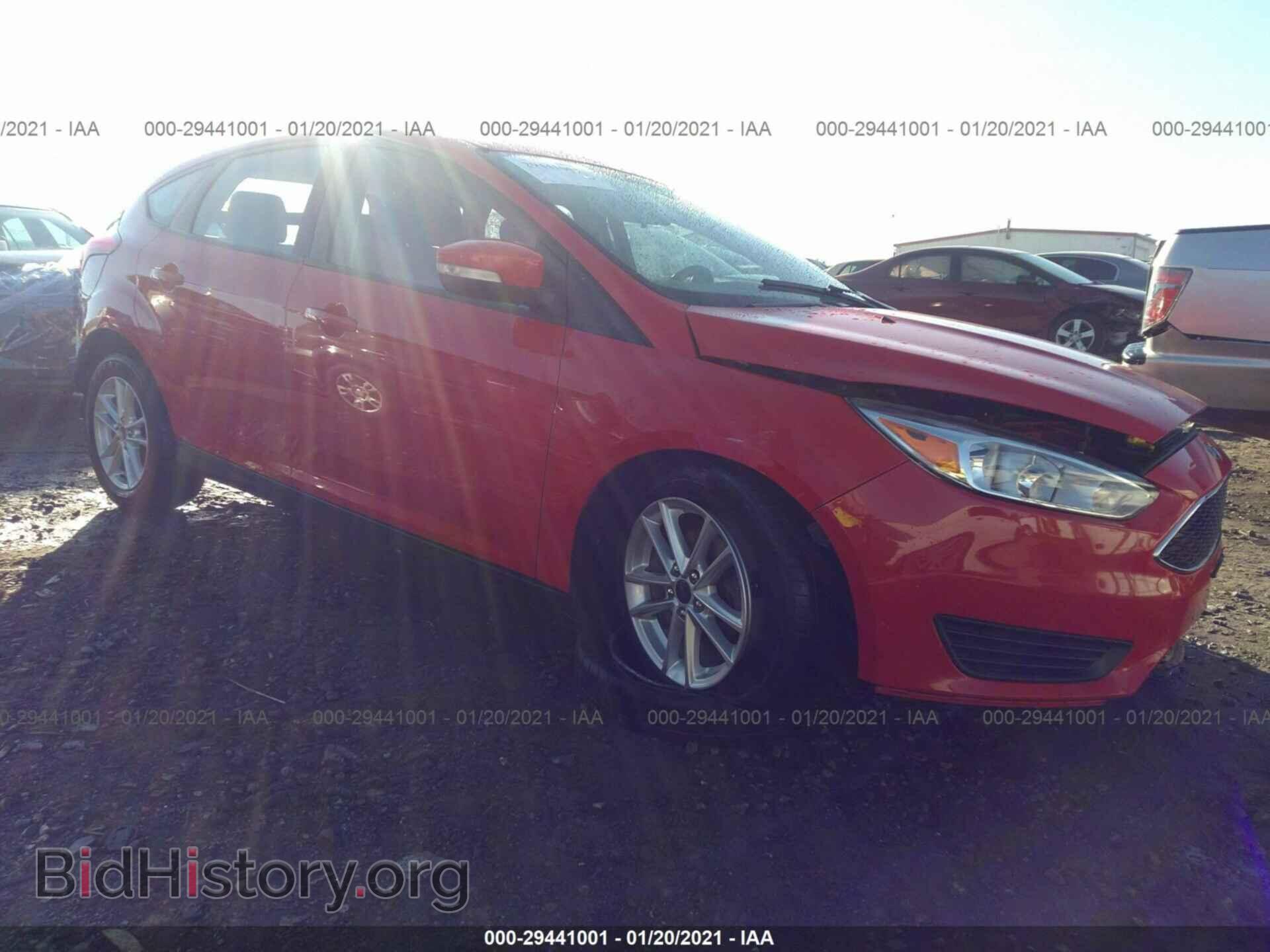 Photo 1FADP3K24GL348427 - FORD FOCUS 2016