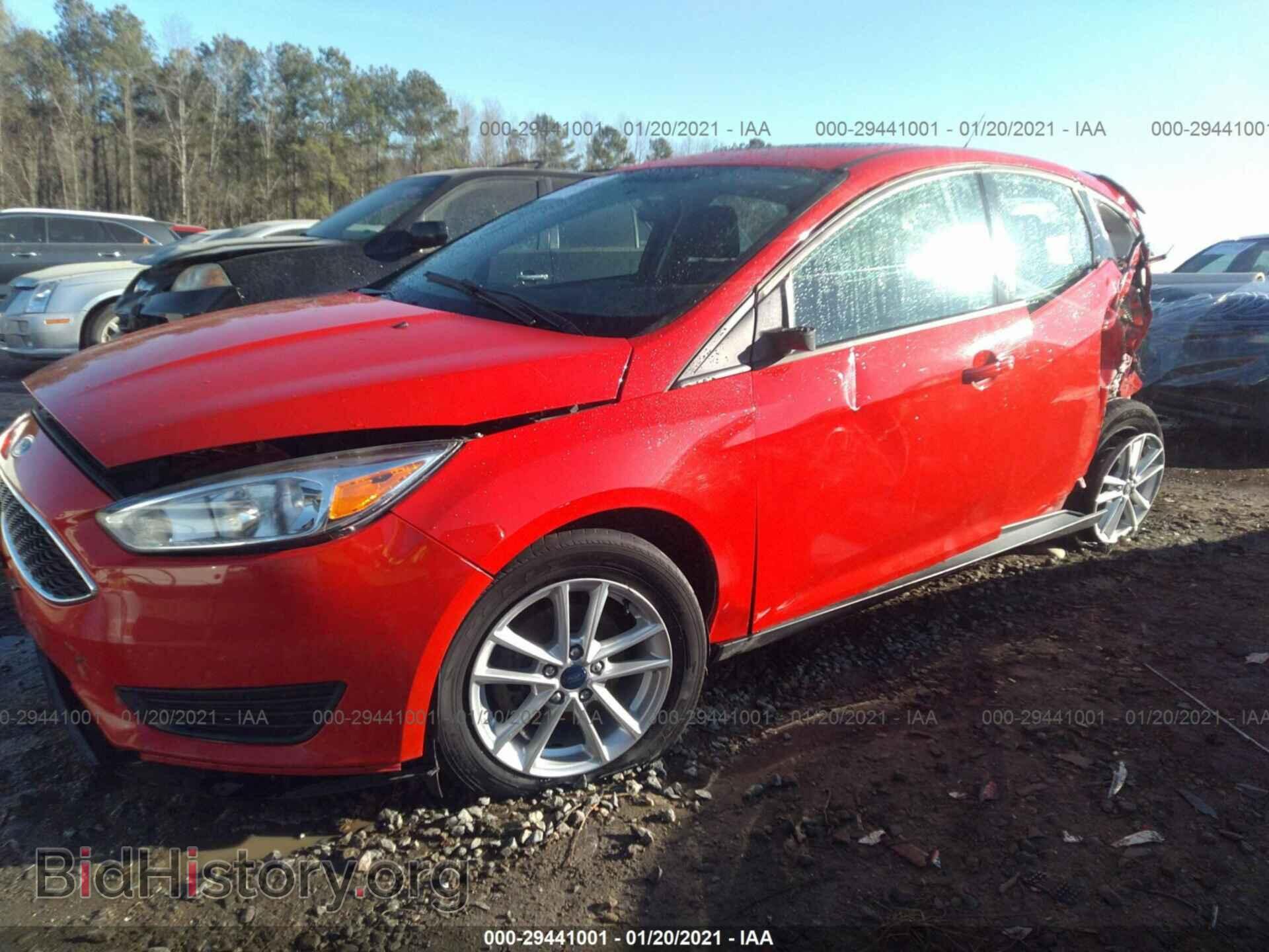 2016 FORD FOCUS - VIN: 1FADP3K24GL348427 - Фото 2