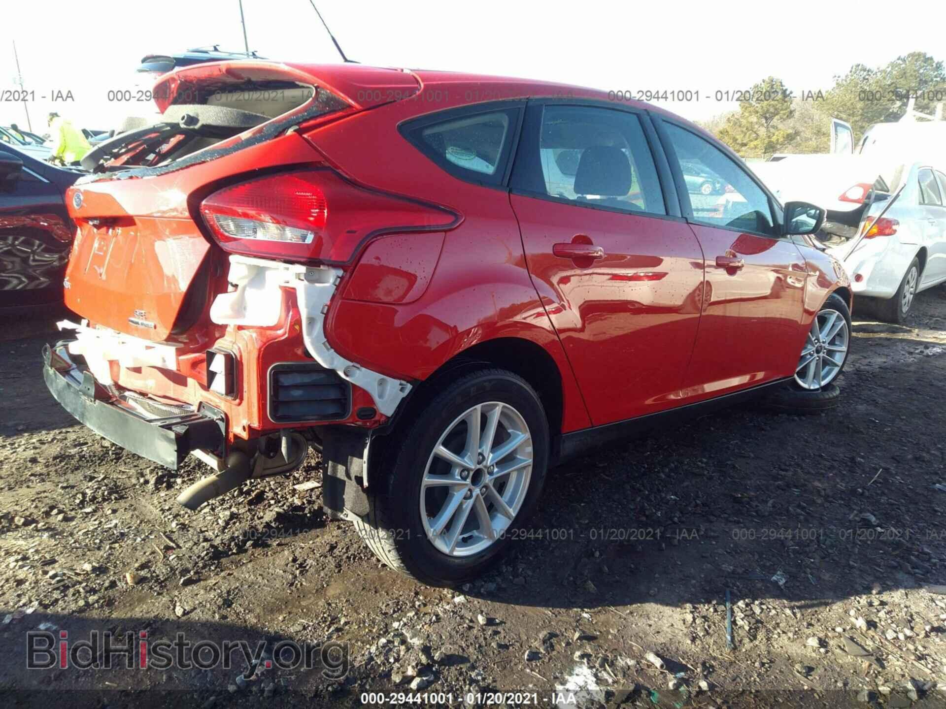 2016 FORD FOCUS - VIN: 1FADP3K24GL348427 - Фото 4