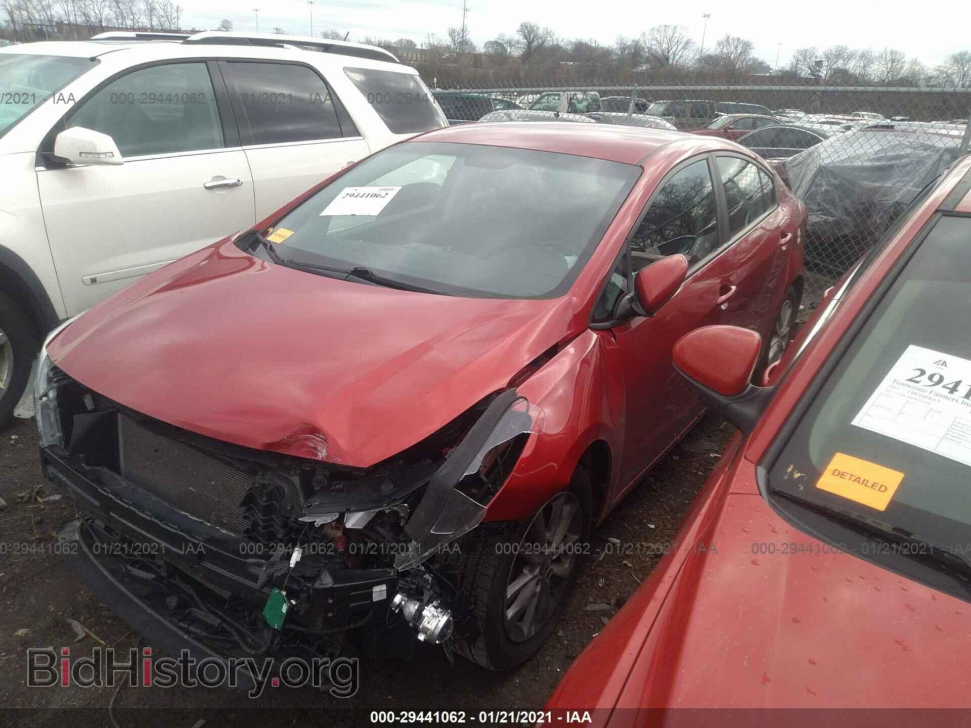 2017 KIA FORTE - VIN: 3KPFL4A76HE036394 - Photo 2