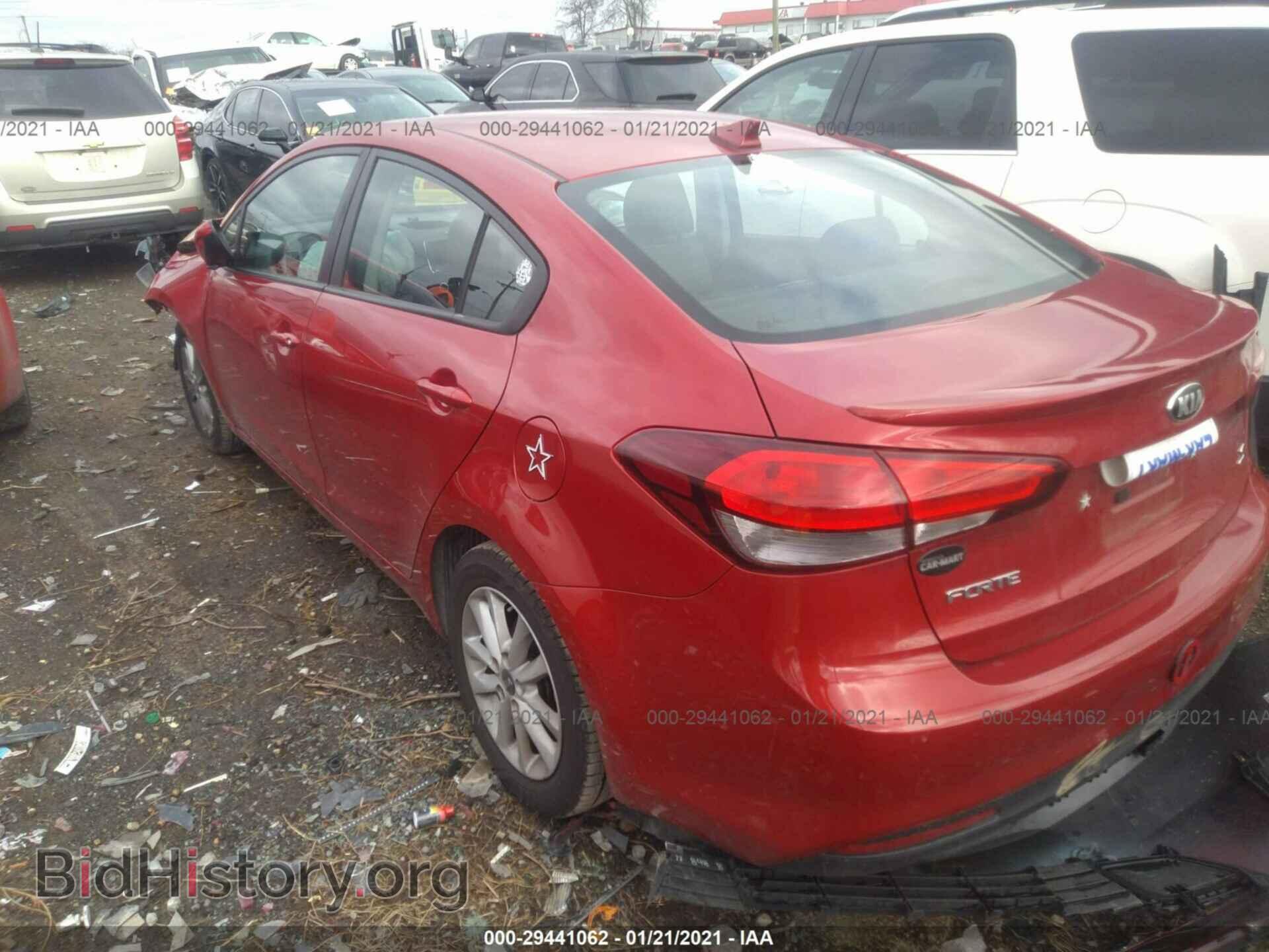 2017 KIA FORTE - VIN: 3KPFL4A76HE036394 - Photo 3