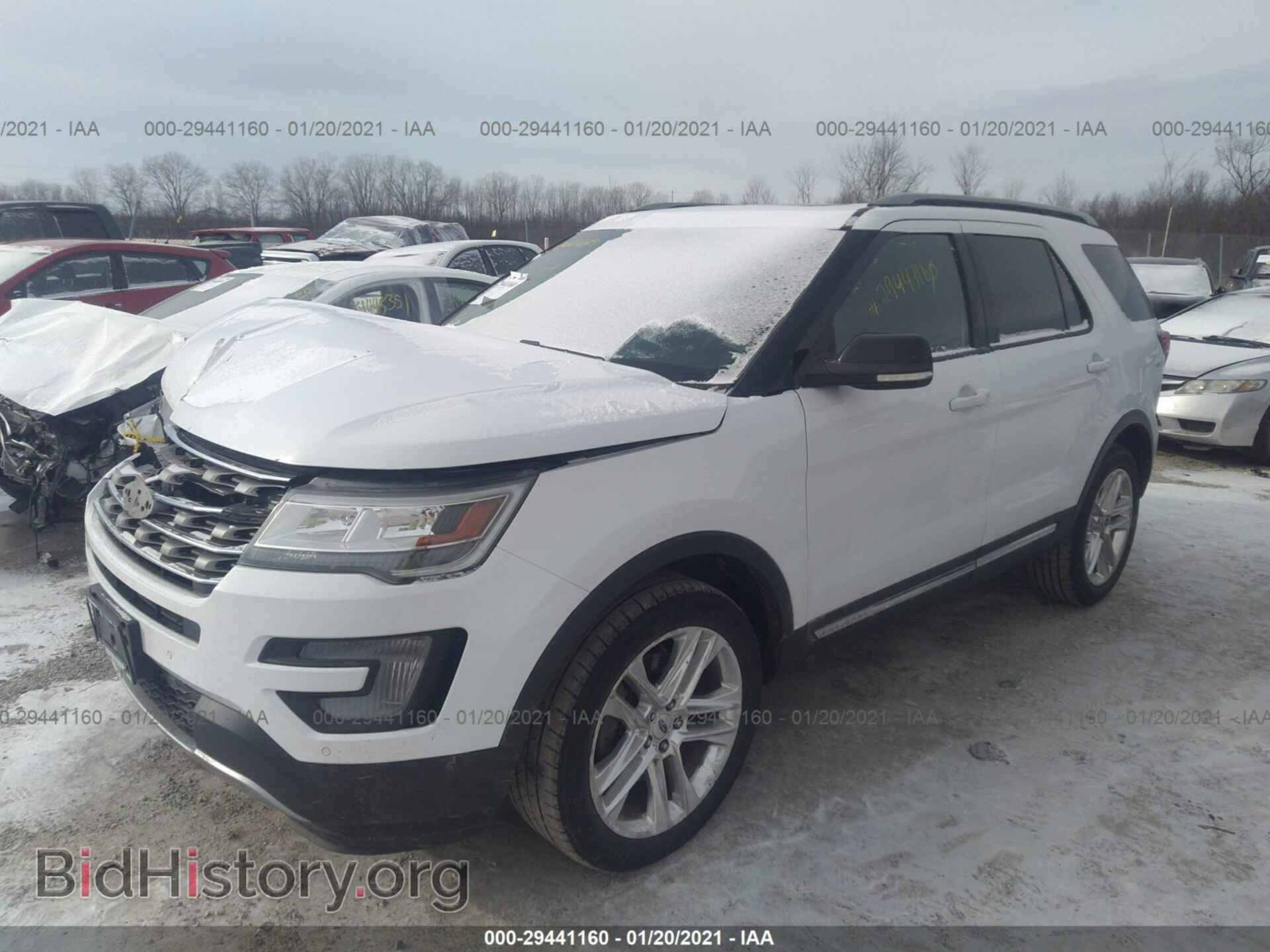 2016 FORD EXPLORER - VIN: 1FM5K8D83GGD34129 - Photo 2