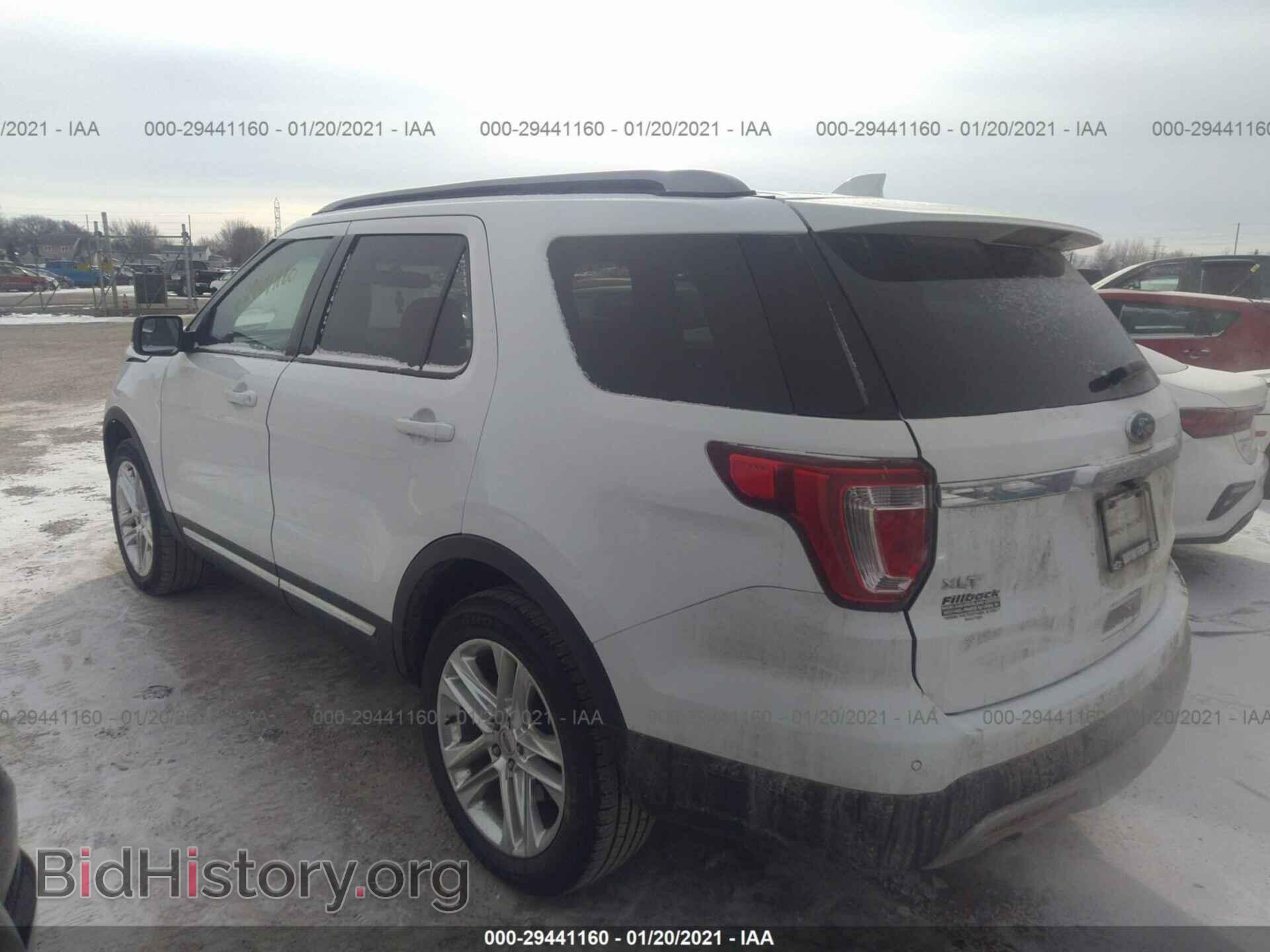 2016 FORD EXPLORER - VIN: 1FM5K8D83GGD34129 - Photo 3