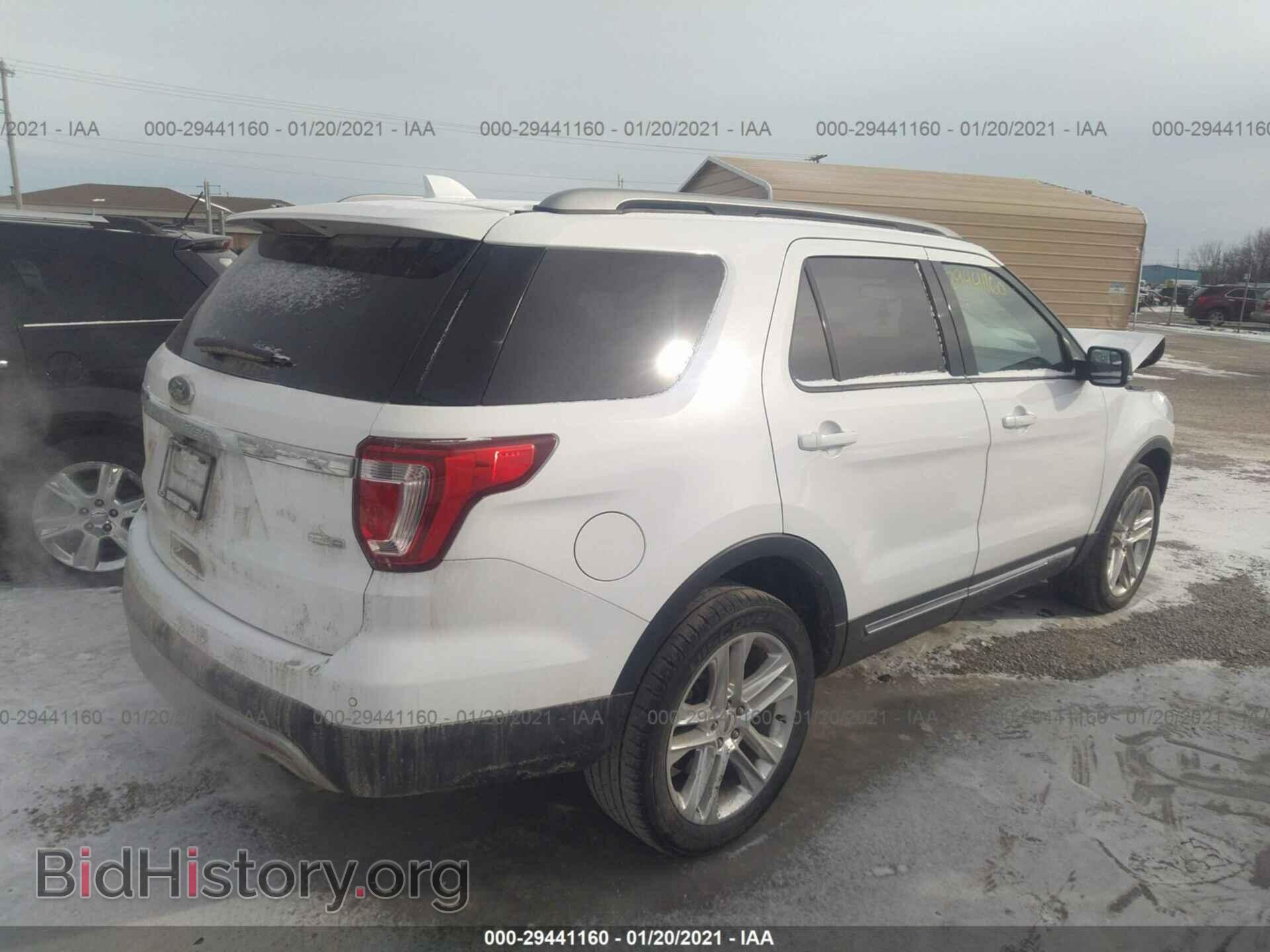 2016 FORD EXPLORER - VIN: 1FM5K8D83GGD34129 - Photo 4