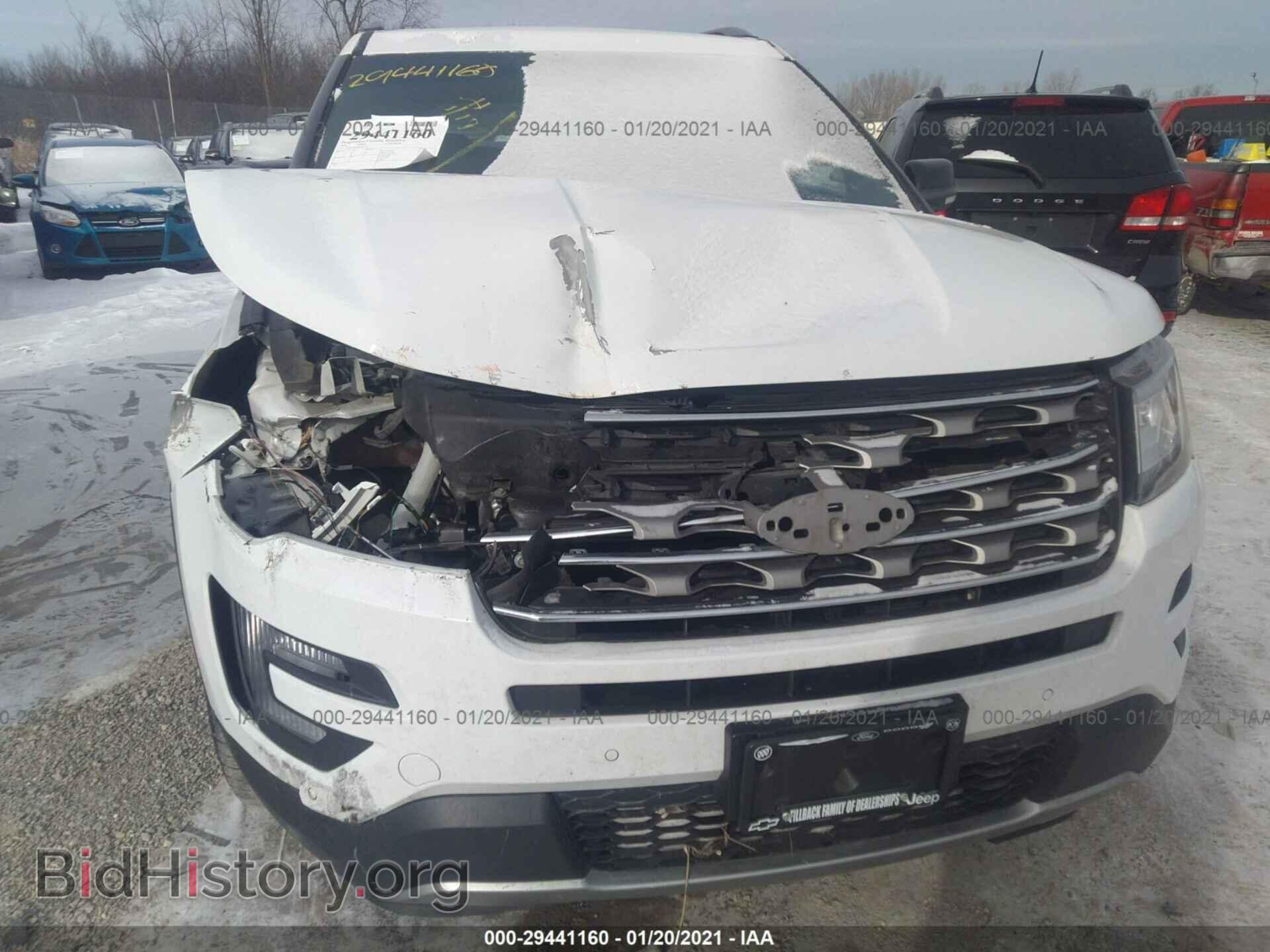 2016 FORD EXPLORER - VIN: 1FM5K8D83GGD34129 - Photo 6