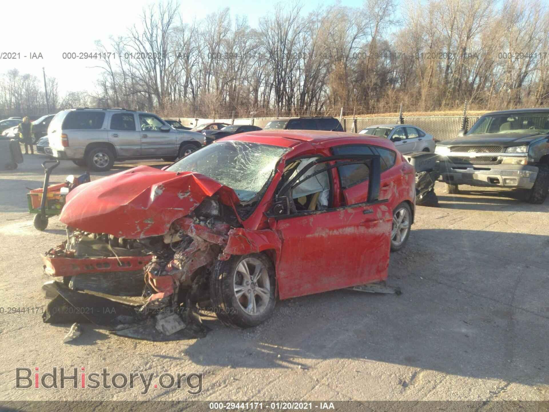 2012 FORD FOCUS - VIN: 1FAHP3K28CL479100 - Фото 2