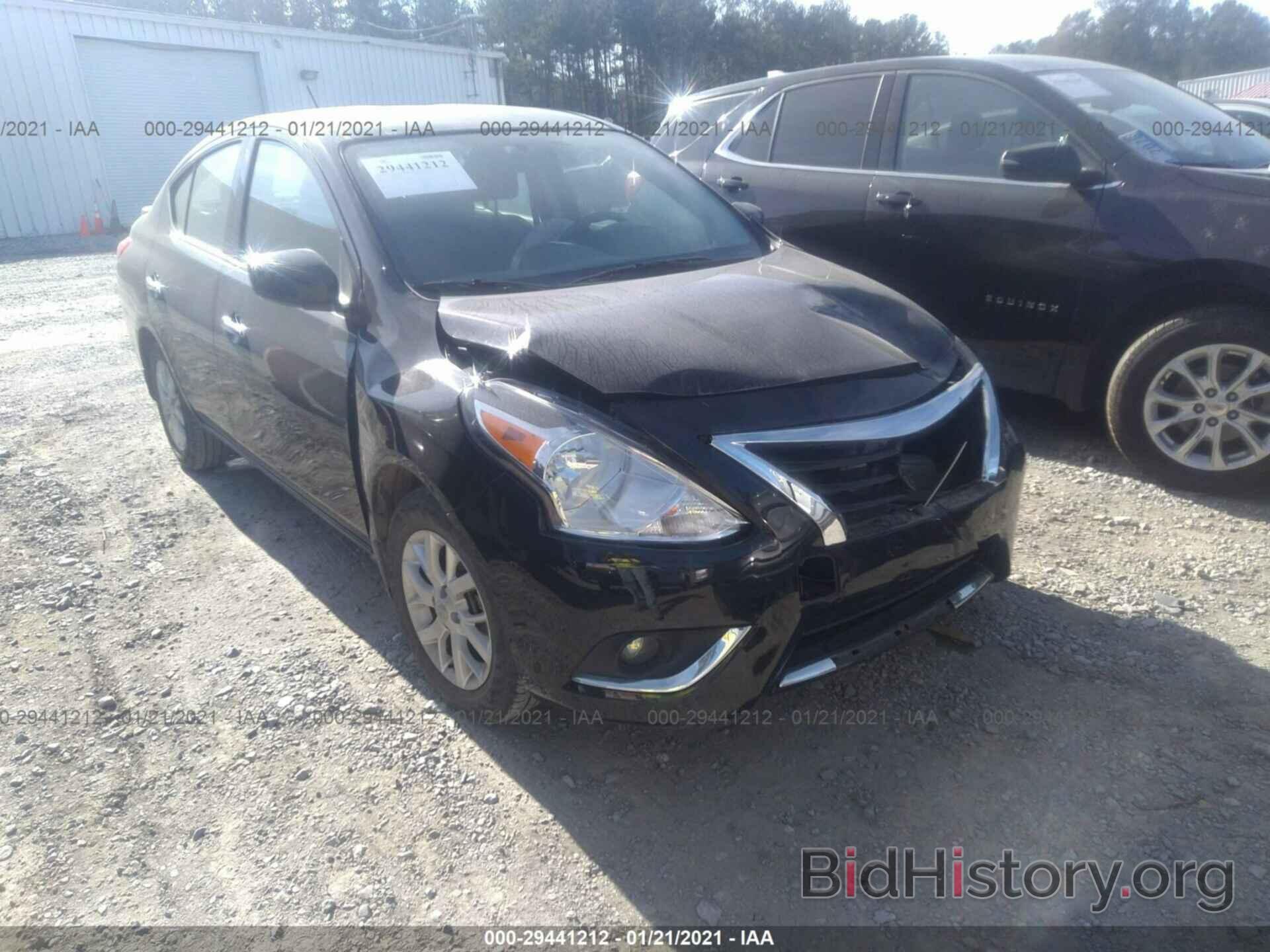 Фотография 3N1CN7AP0JL831783 - NISSAN VERSA SEDAN 2018