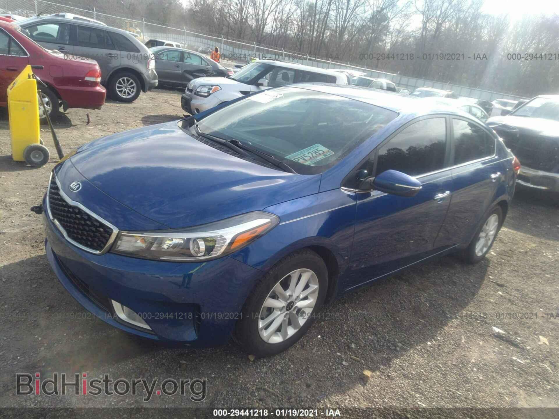 2017 KIA FORTE - VIN: 3KPFL4A73HE118471 - Фото 2