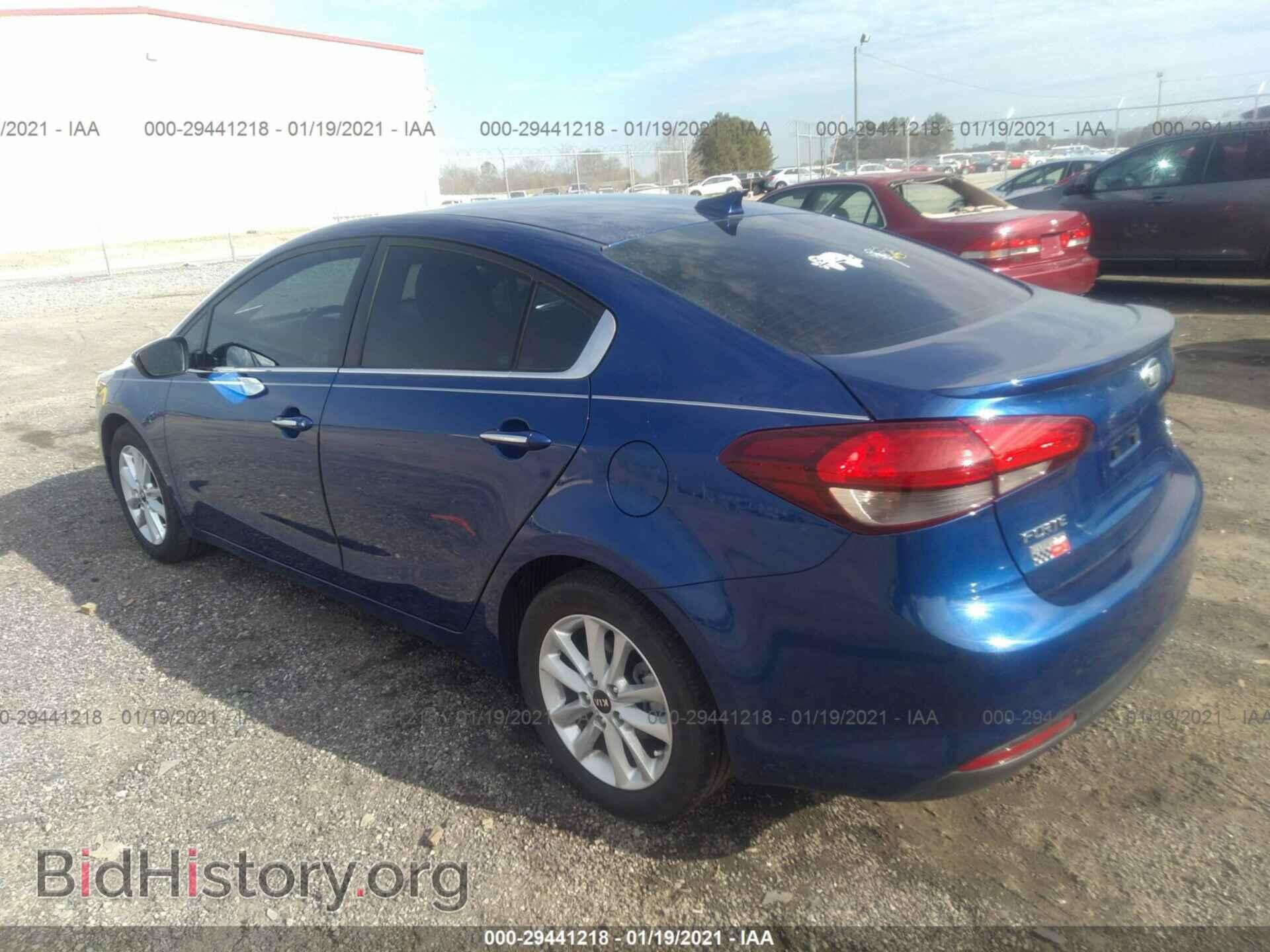 2017 KIA FORTE - VIN: 3KPFL4A73HE118471 - Фото 3