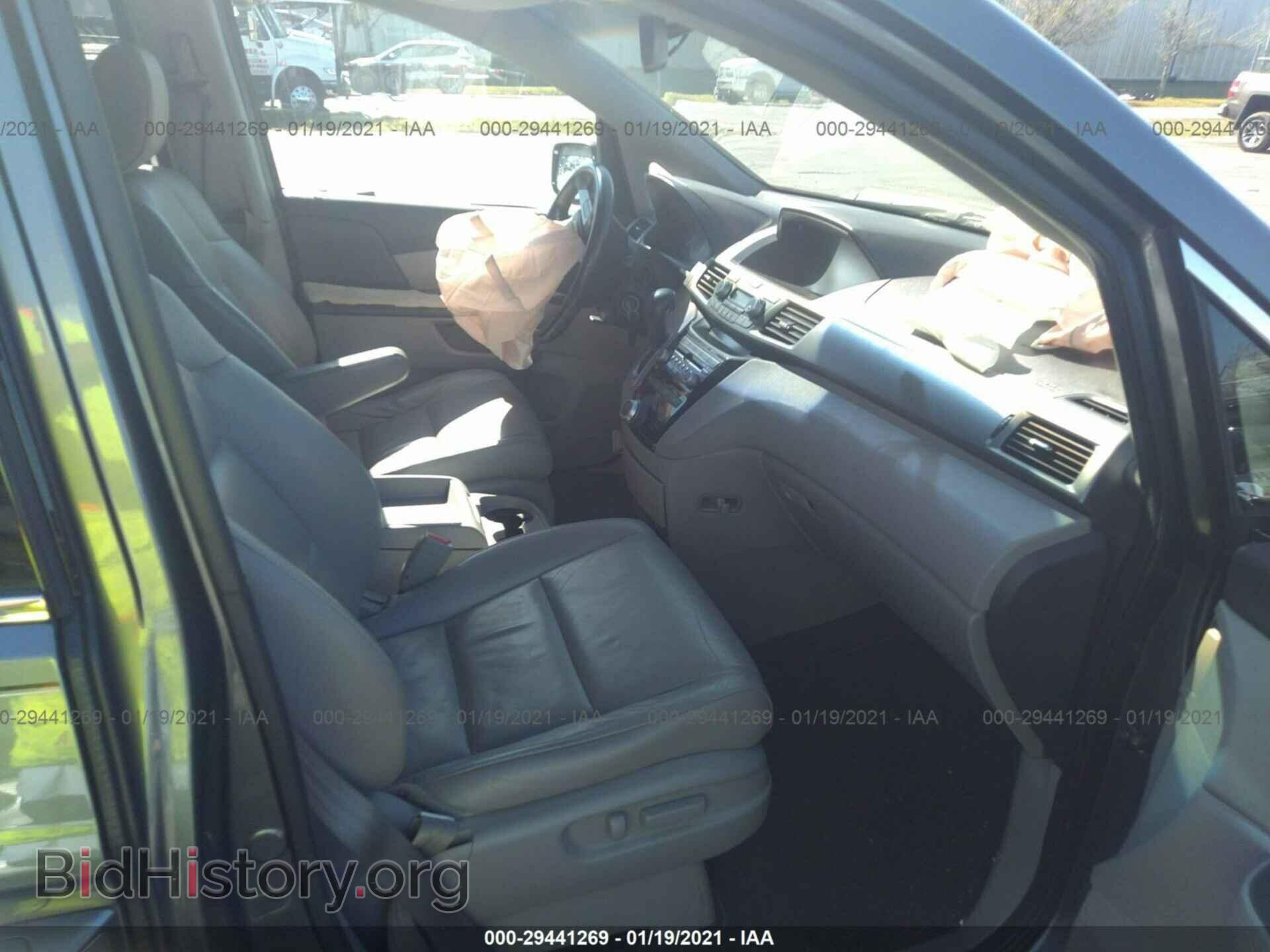 2011 HONDA ODYSSEY - VIN: 5FNRL5H98BB069585 - Фото 5