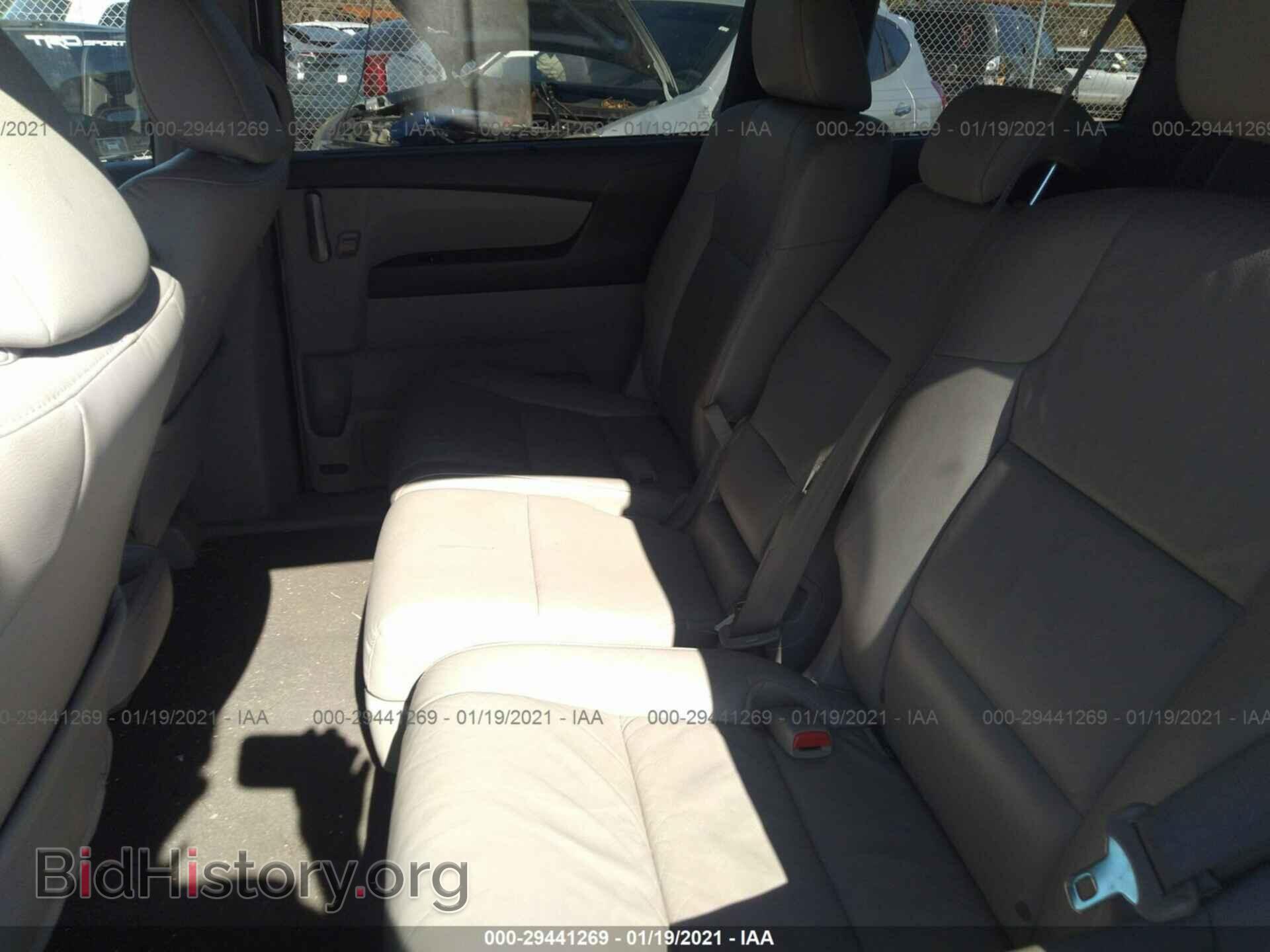 2011 HONDA ODYSSEY - VIN: 5FNRL5H98BB069585 - Фото 8