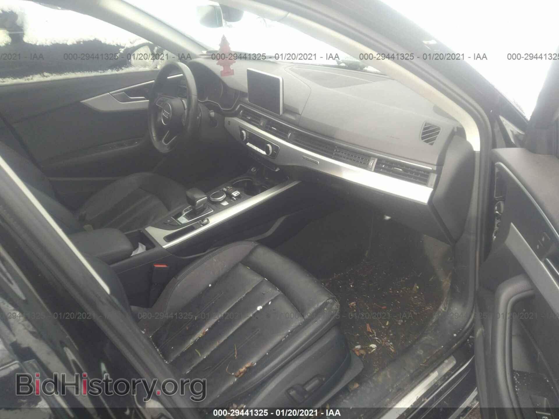 2017 AUDI A4 - VIN: WAUANAF46HN036020 - Фото 5