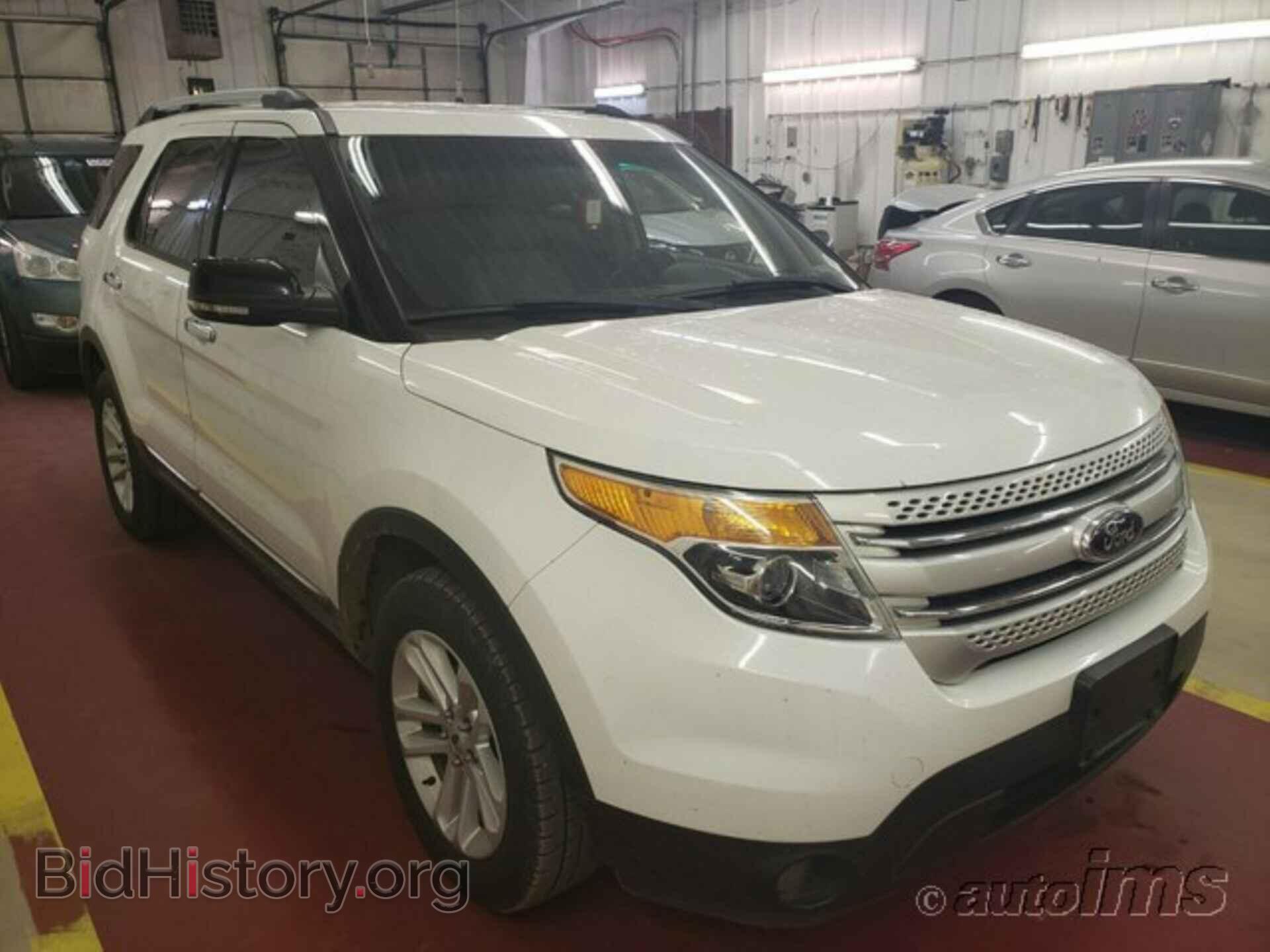 2013 FORD EXPLORER - VIN: 1FM5K8D82DGA46615 - Фото 2