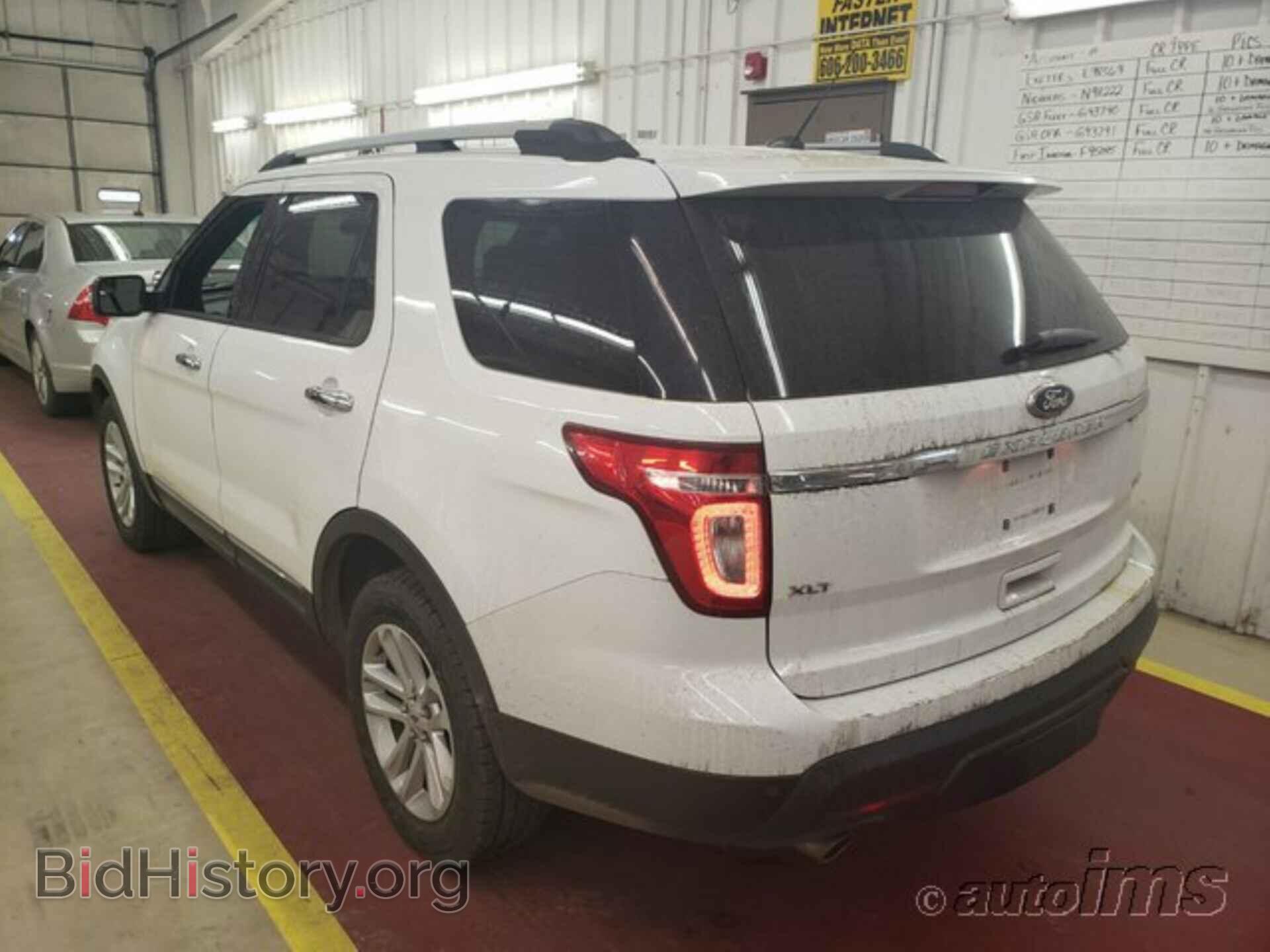 2013 FORD EXPLORER - VIN: 1FM5K8D82DGA46615 - Фото 3