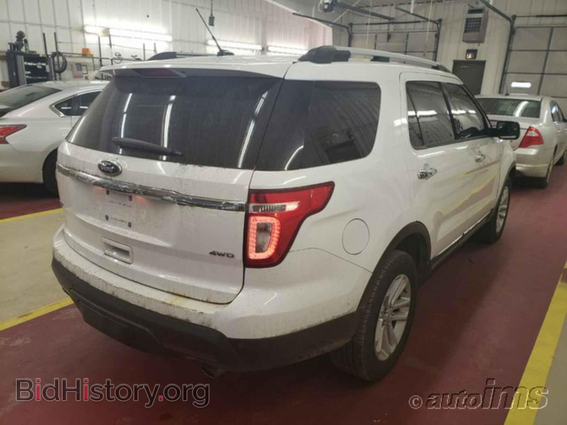 2013 FORD EXPLORER - VIN: 1FM5K8D82DGA46615 - Фото 4