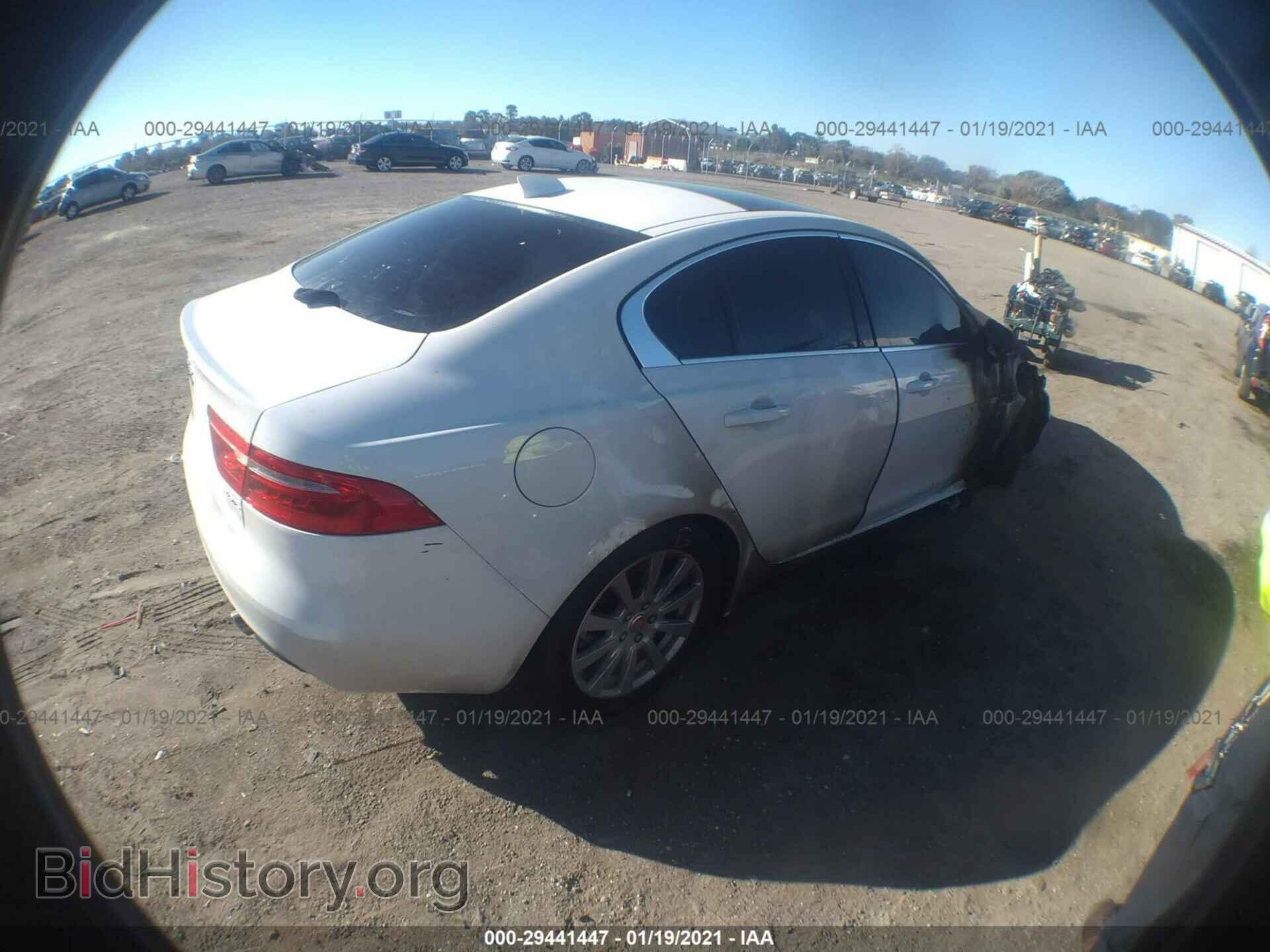 2019 JAGUAR XE - VIN: SAJAR4FX2KCP44532 - Фото 4