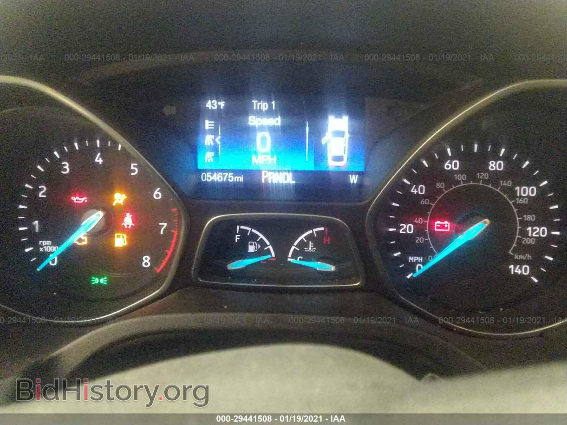 2017 FORD FOCUS - VIN: 1FADP3F24HL220832 - Фото 7