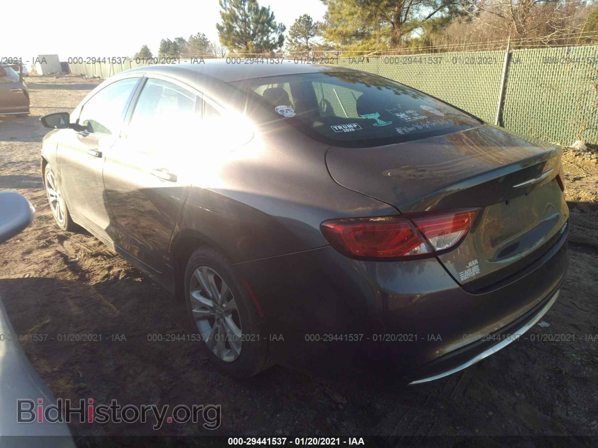 2015 CHRYSLER 200 - VIN: 1C3CCCAB8FN554487 - Photo 3