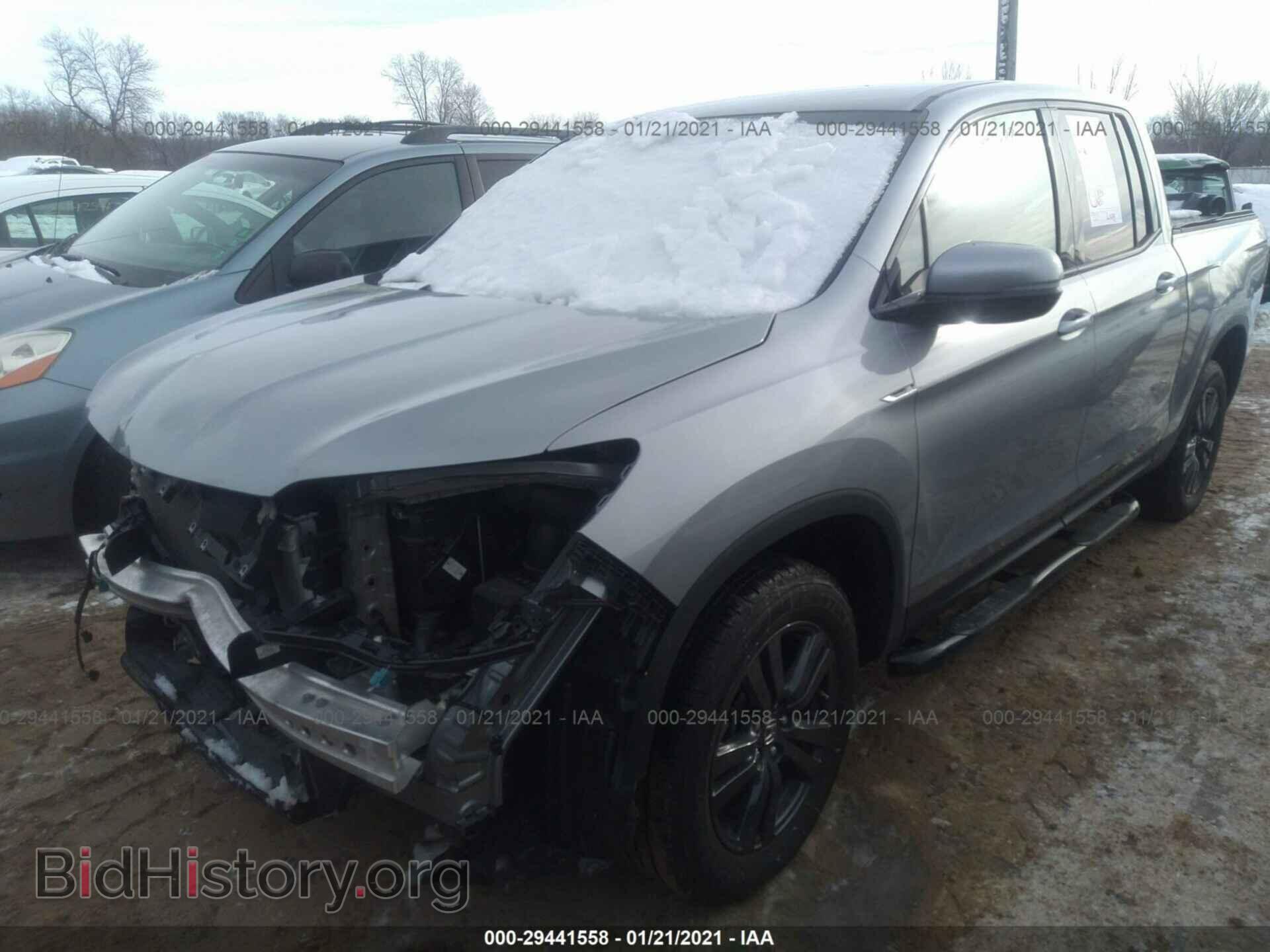 2019 HONDA RIDGELINE - VIN: 5FPYK3F12KB029896 - Фото 2