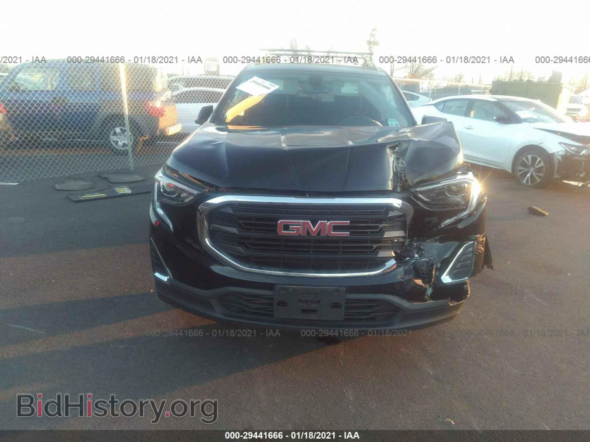 2018 GMC TERRAIN - VIN: 3GKALTEX3JL175645 - Фото 6