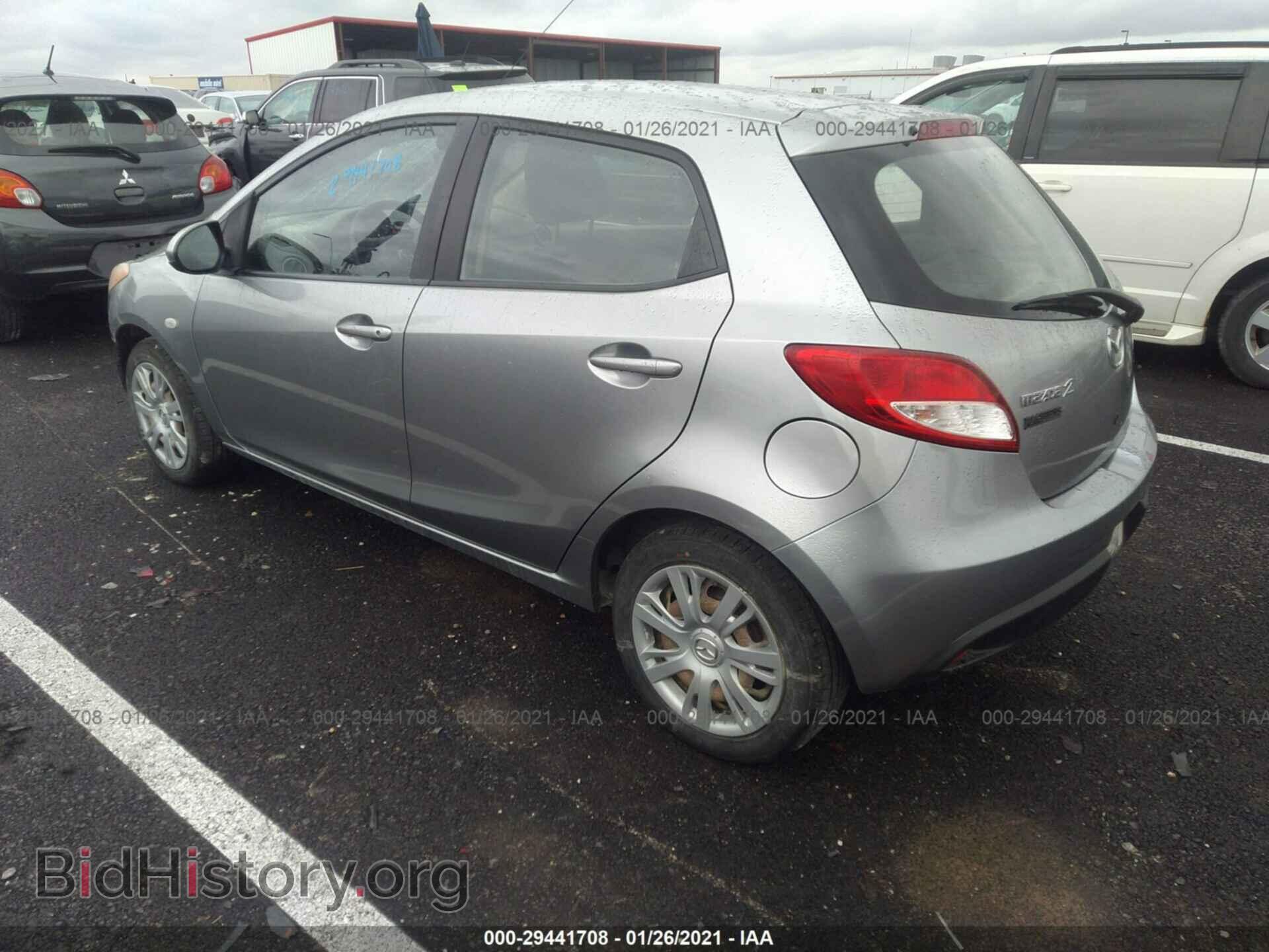 2011 MAZDA MAZDA2 - VIN: JM1DE1HY6B0125574 - Фото 3