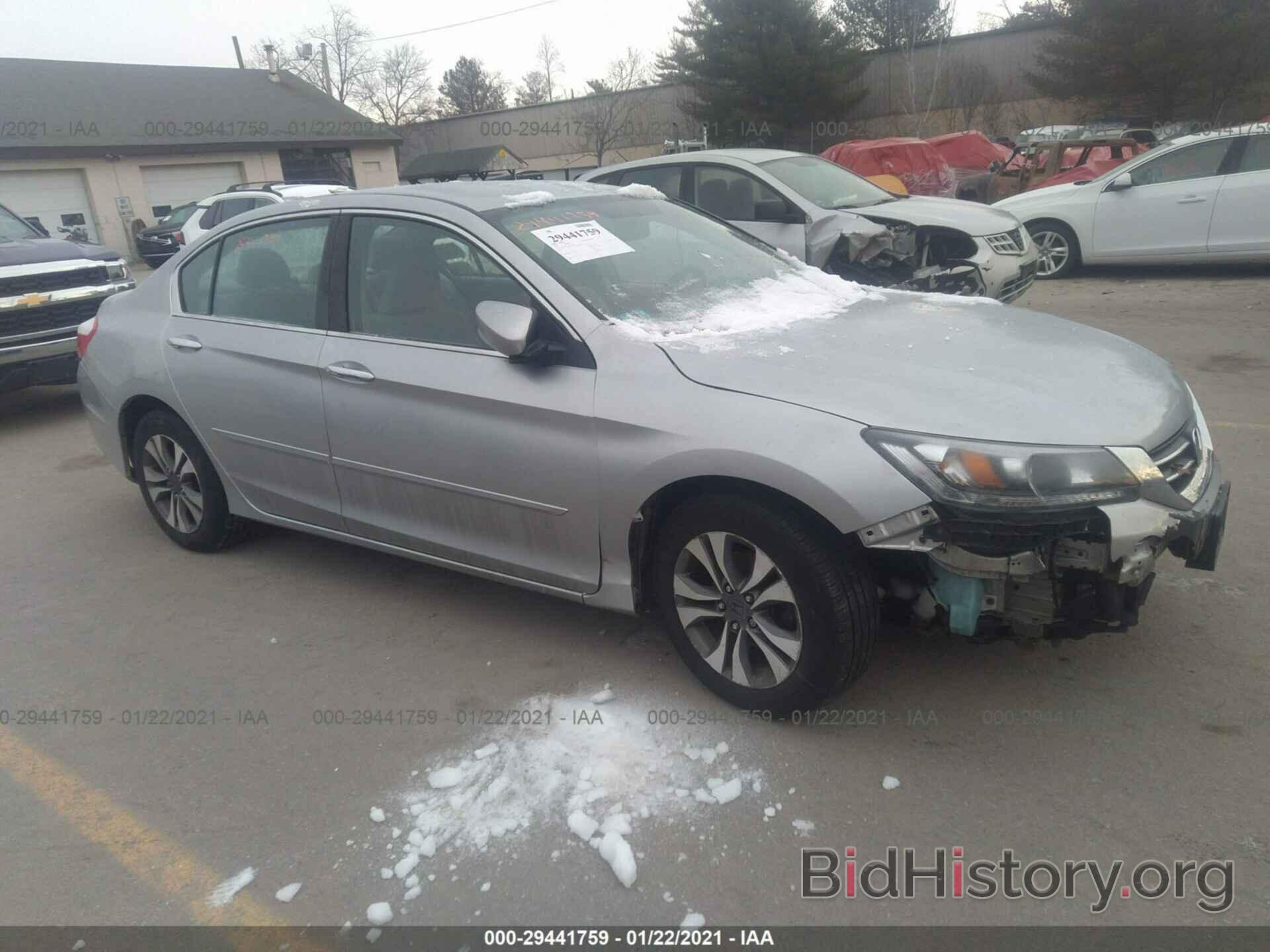 Photo 1HGCR2F31DA156873 - HONDA ACCORD SDN 2013