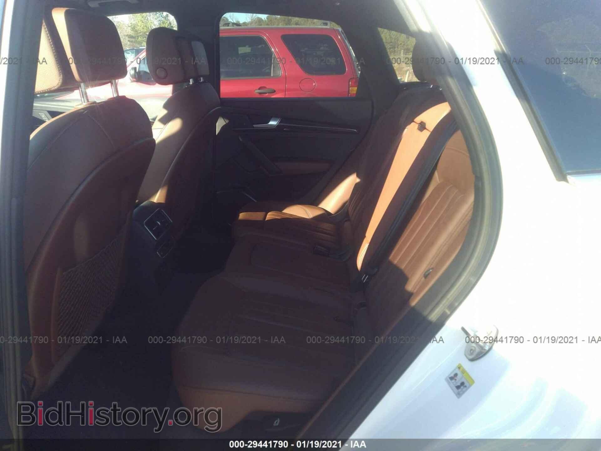 2018 AUDI Q5 - VIN: WA1BNAFY7J2195799 - Фото 8