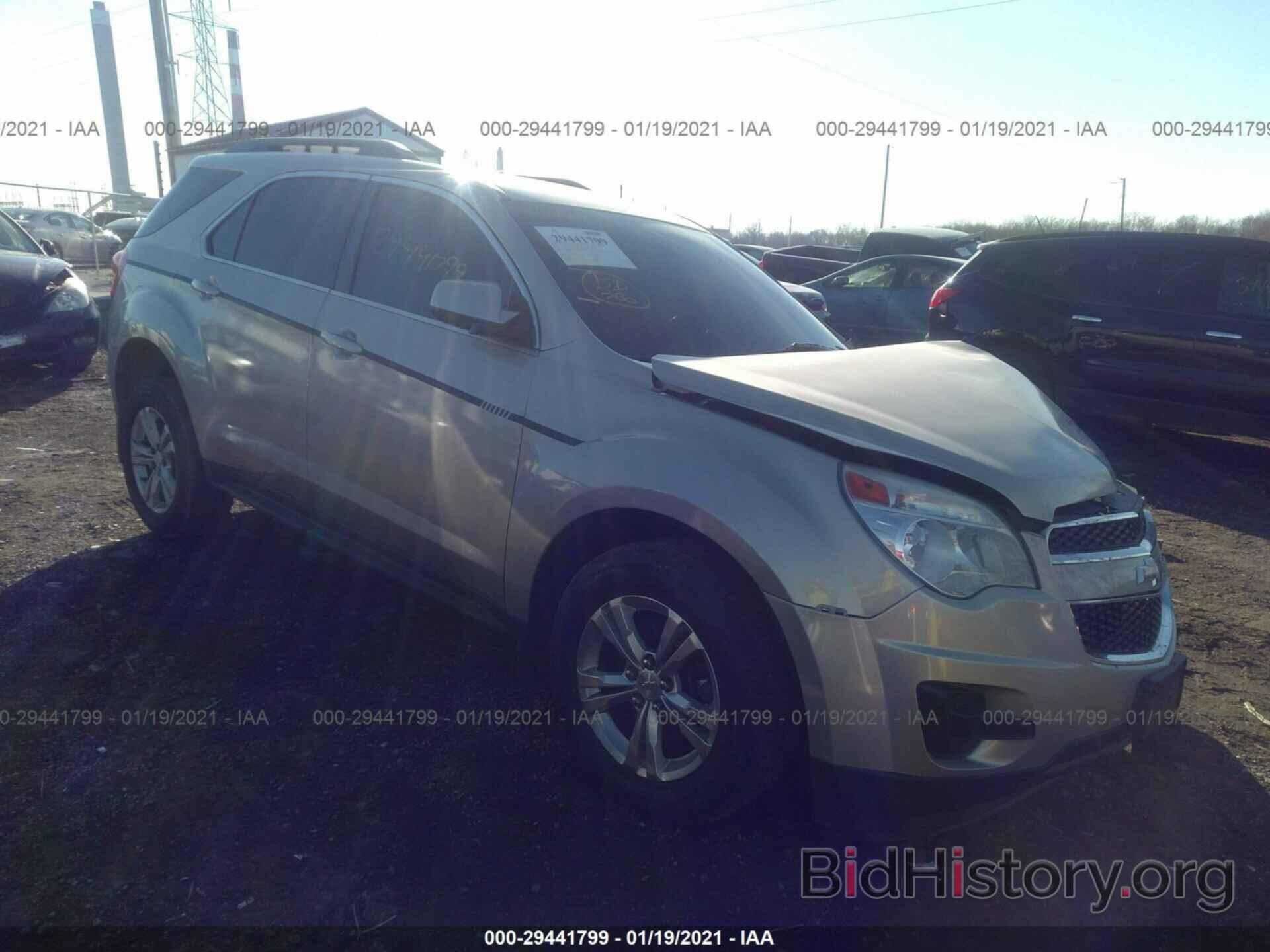 Фотография 1GNALDEK0DZ109001 - CHEVROLET EQUINOX 2013