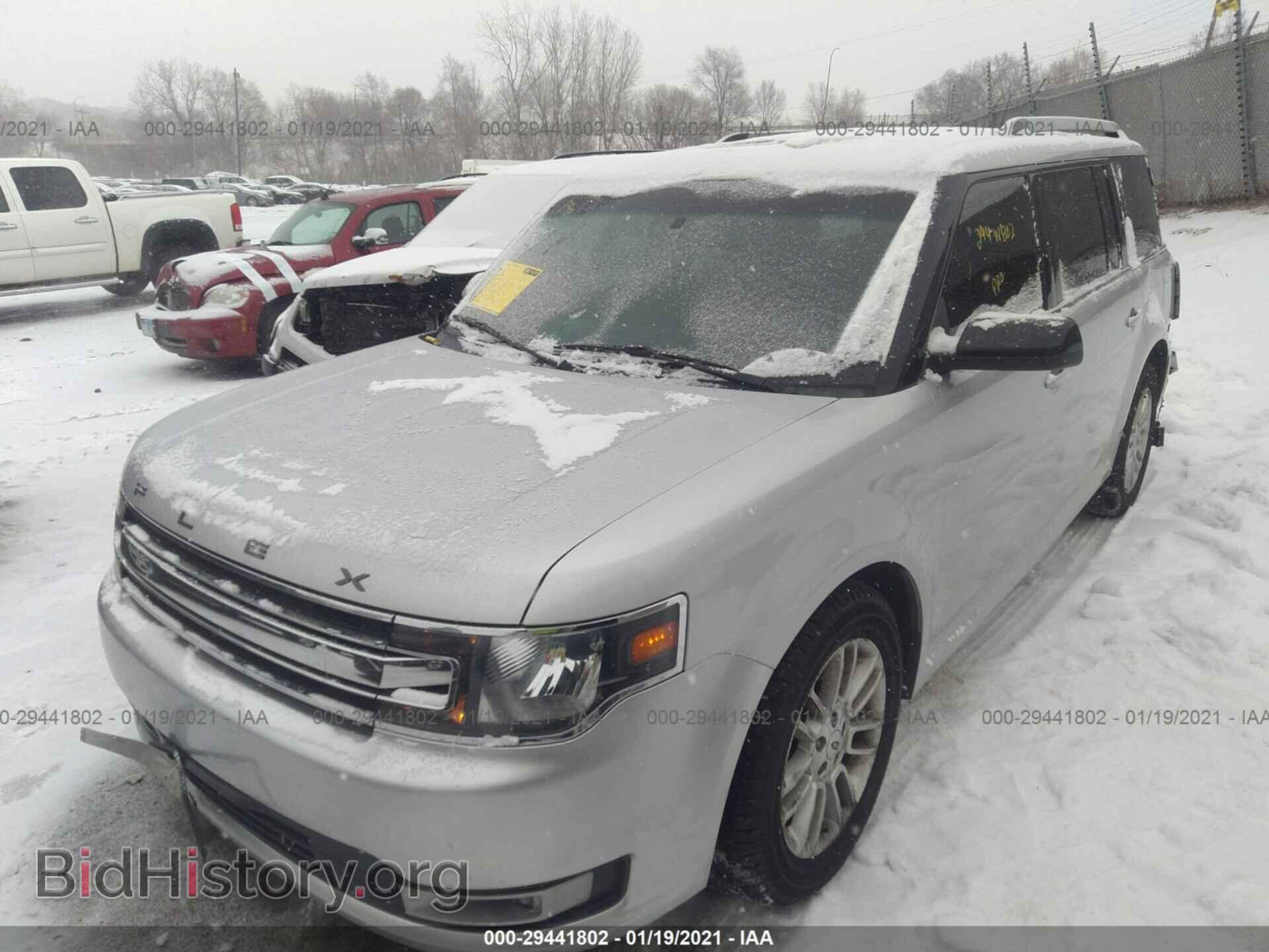 2013 FORD FLEX - VIN: 2FMHK6C80DBD19271 - Фото 2