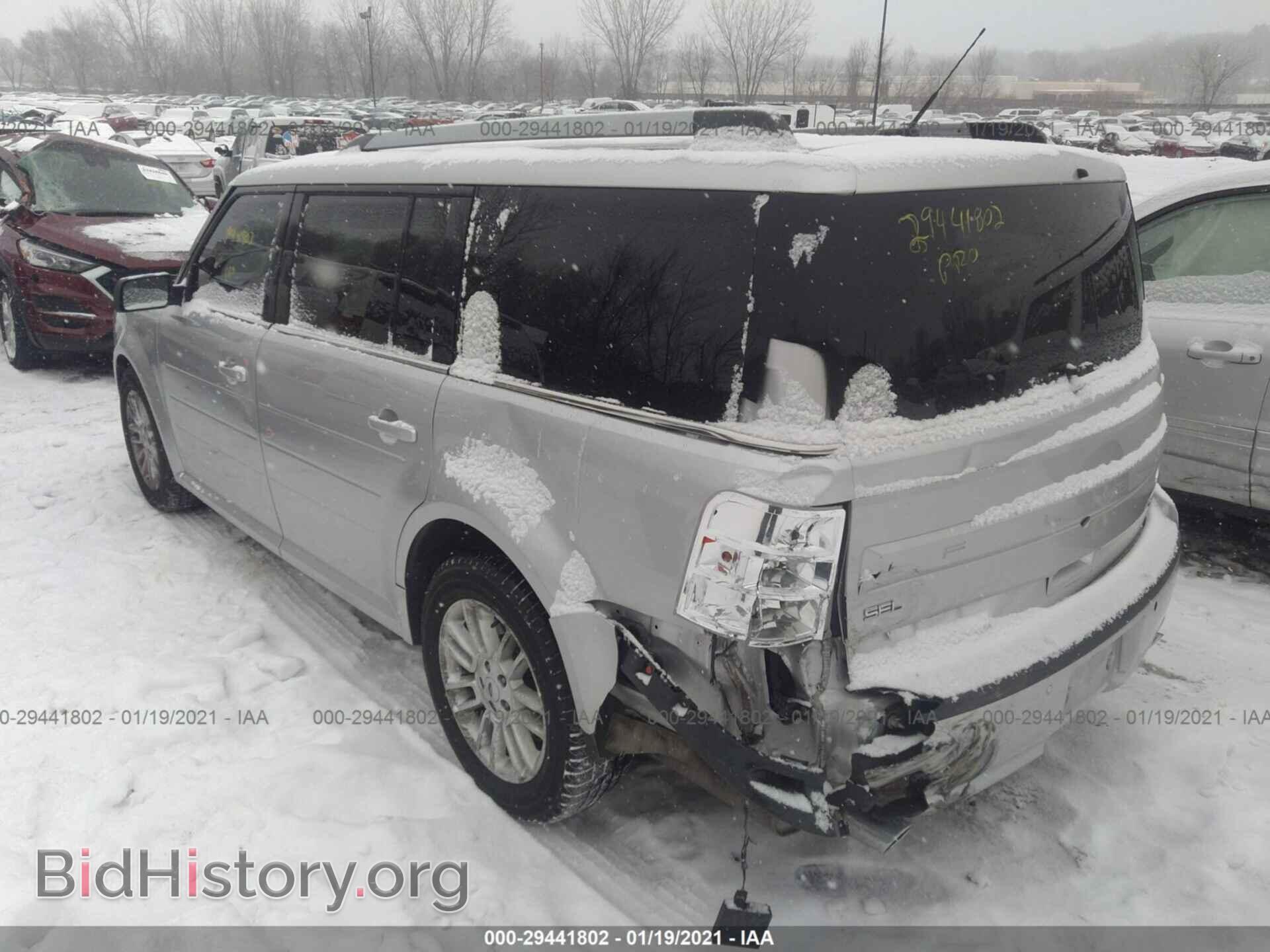 2013 FORD FLEX - VIN: 2FMHK6C80DBD19271 - Фото 3