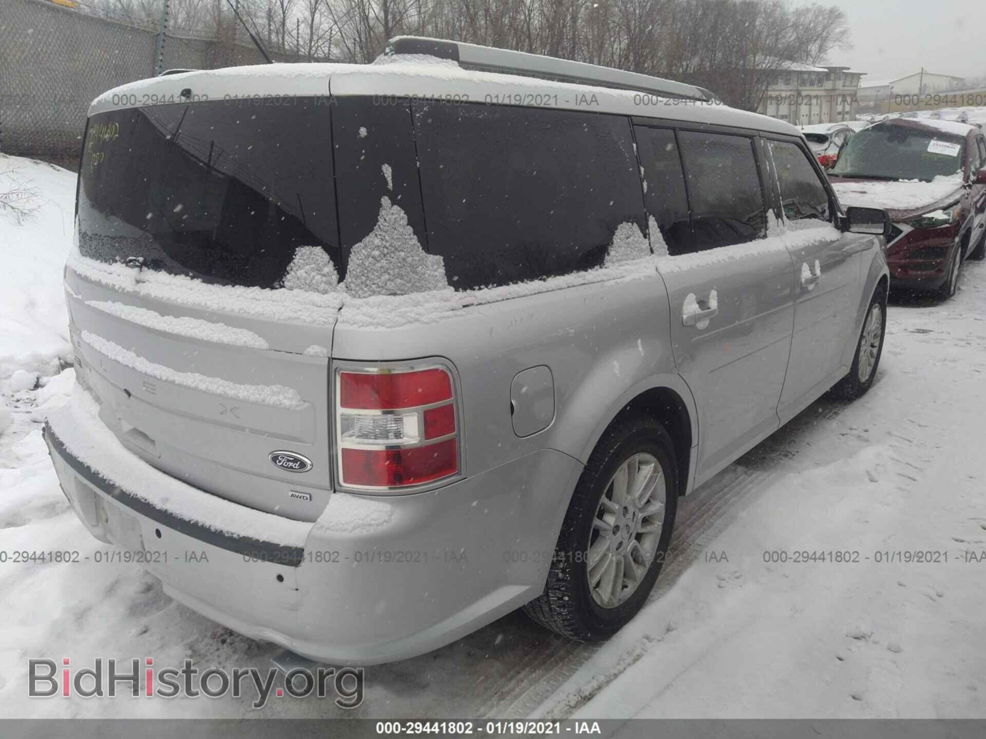 2013 FORD FLEX - VIN: 2FMHK6C80DBD19271 - Фото 4