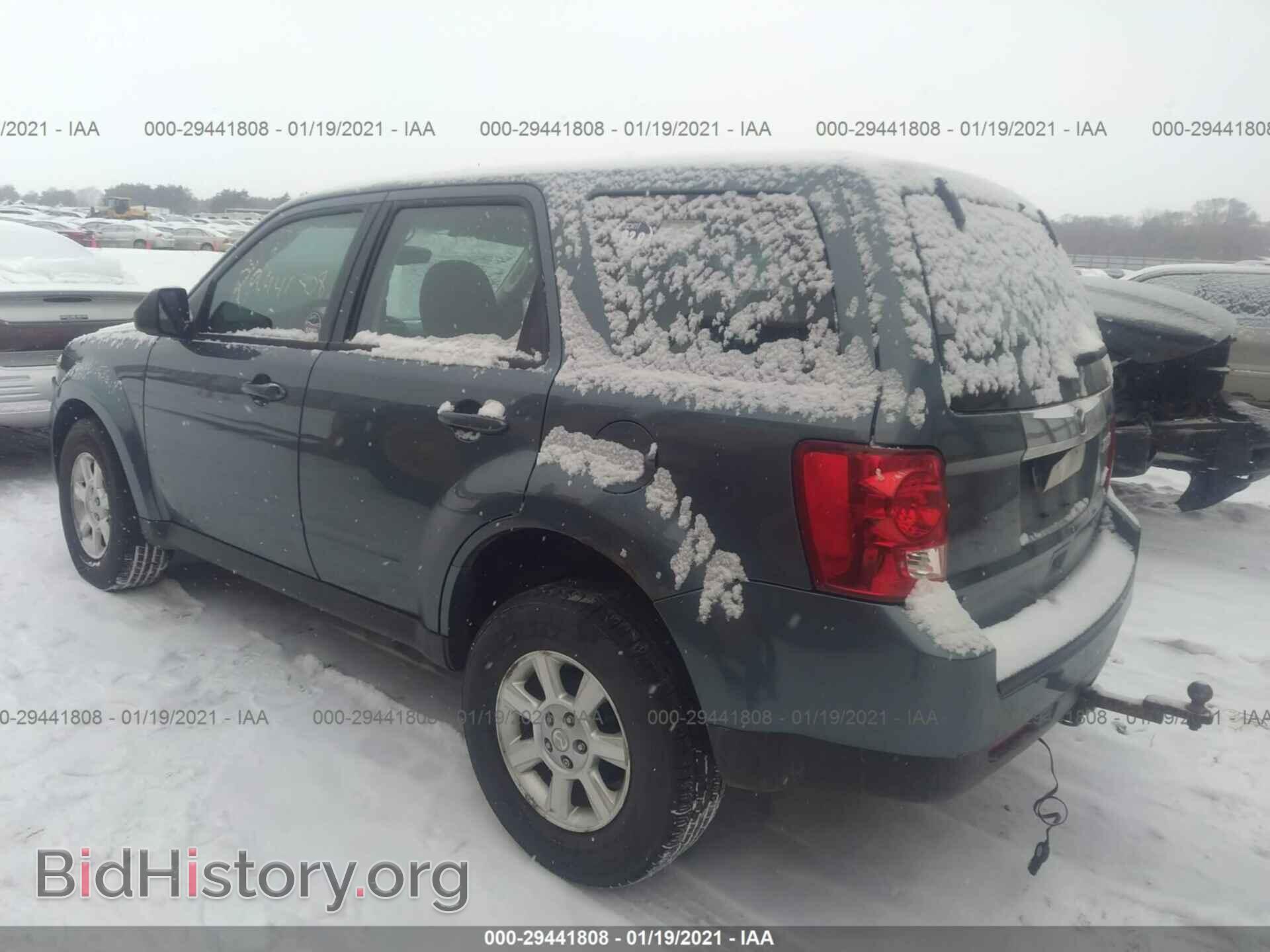 2011 MAZDA TRIBUTE - VIN: 4F2CY9C71BKM02734 - Фото 3
