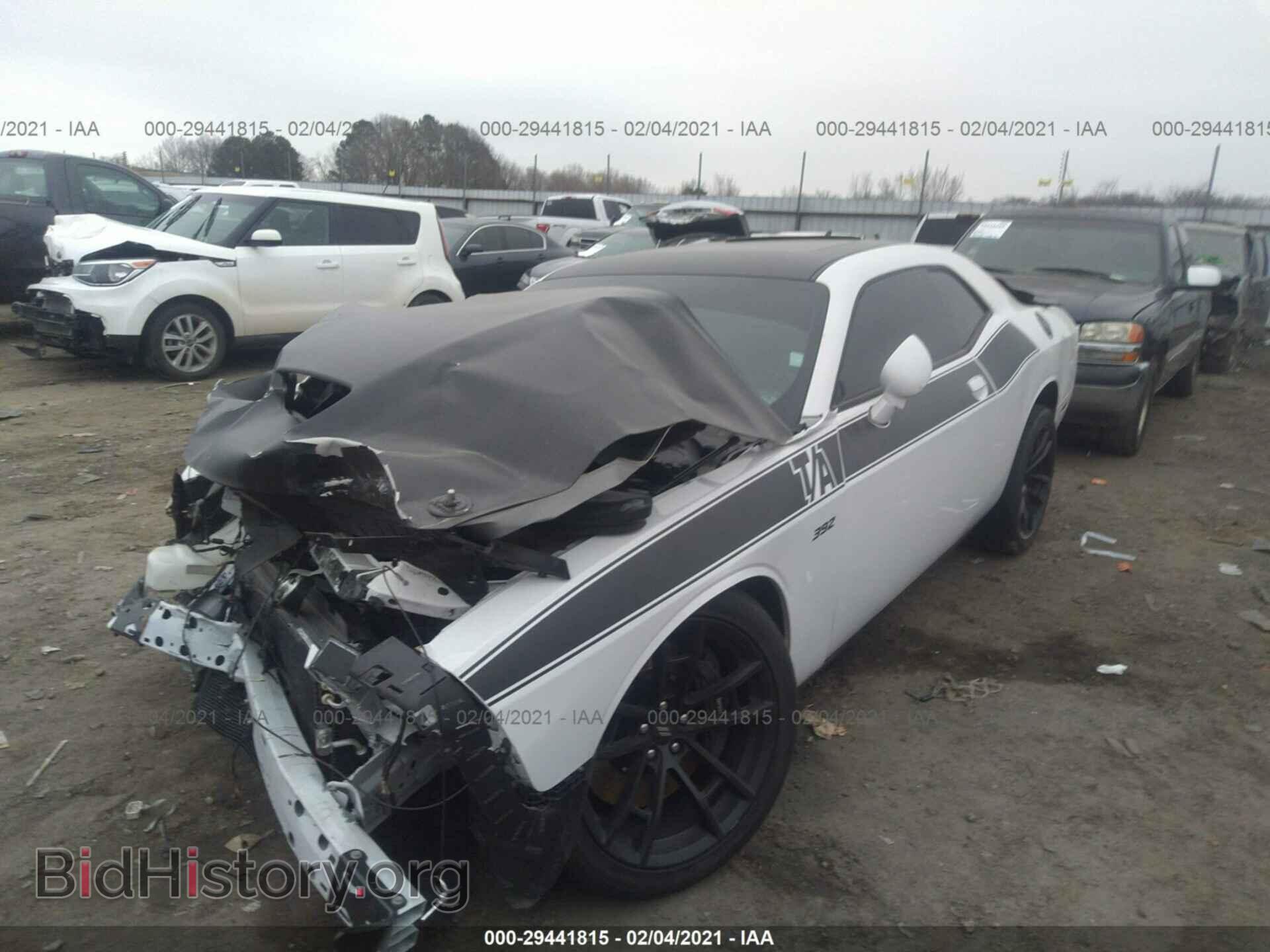 2017 DODGE CHALLENGER - VIN: 2C3CDZFJ4HH592455 - Фото 2
