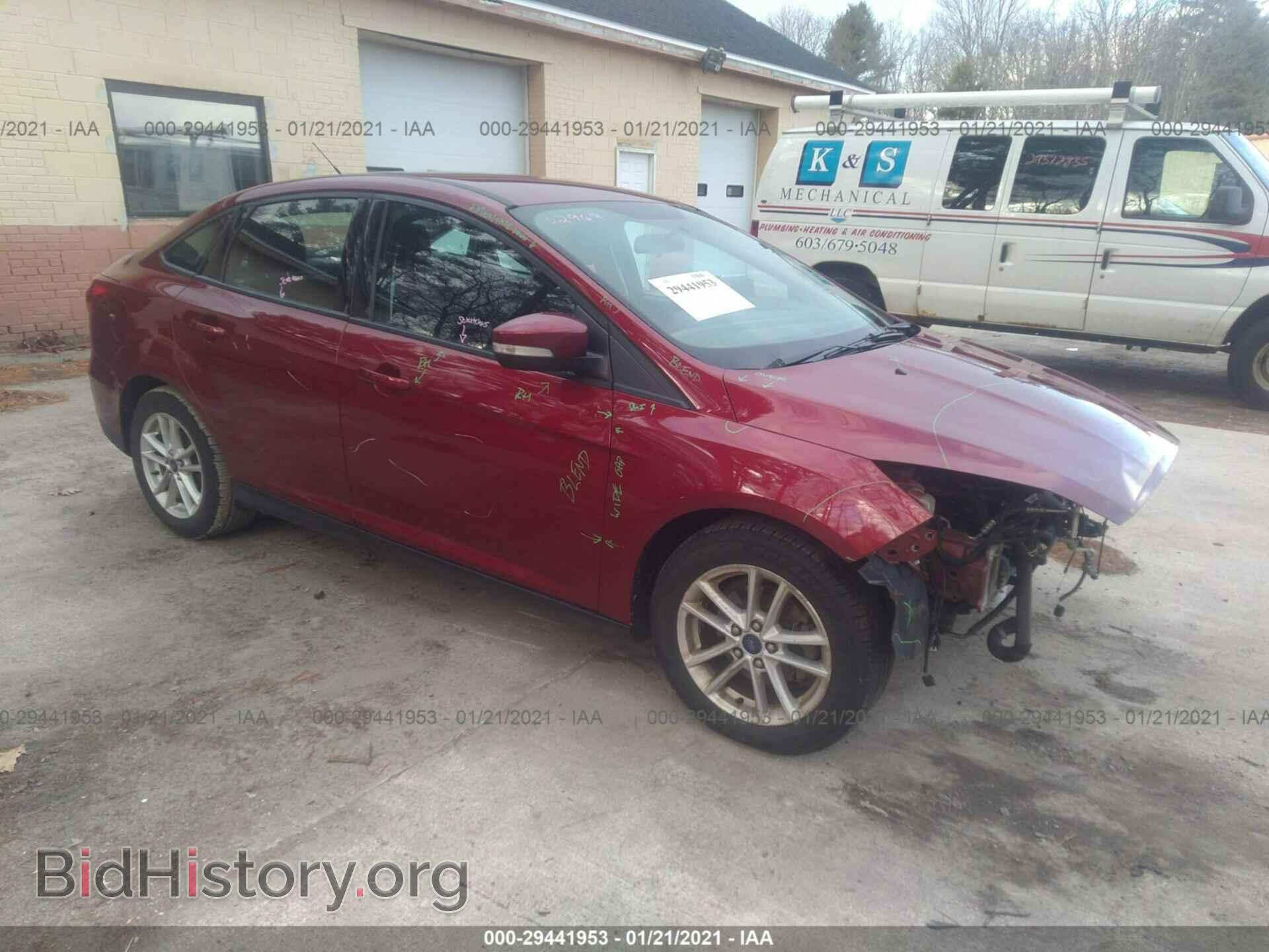 Photo 1FADP3F20GL282808 - FORD FOCUS 2016