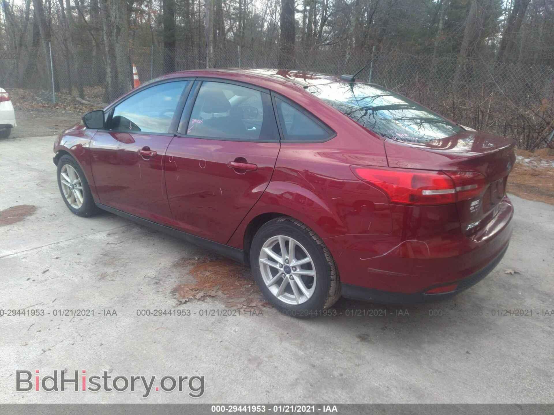 2016 FORD FOCUS - VIN: 1FADP3F20GL282808 - Photo 3