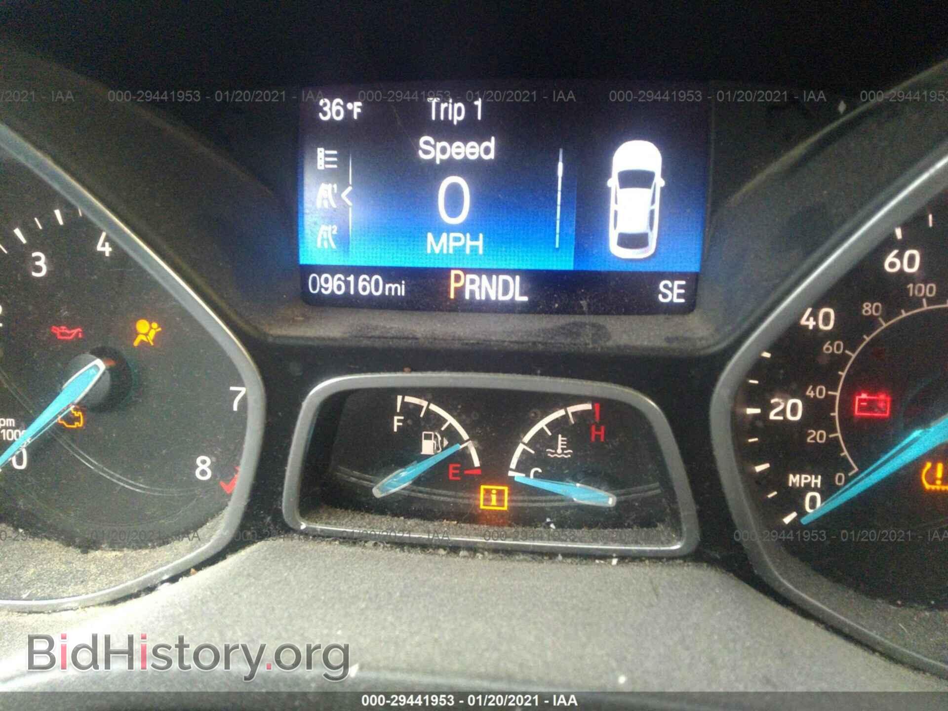 2016 FORD FOCUS - VIN: 1FADP3F20GL282808 - Photo 7