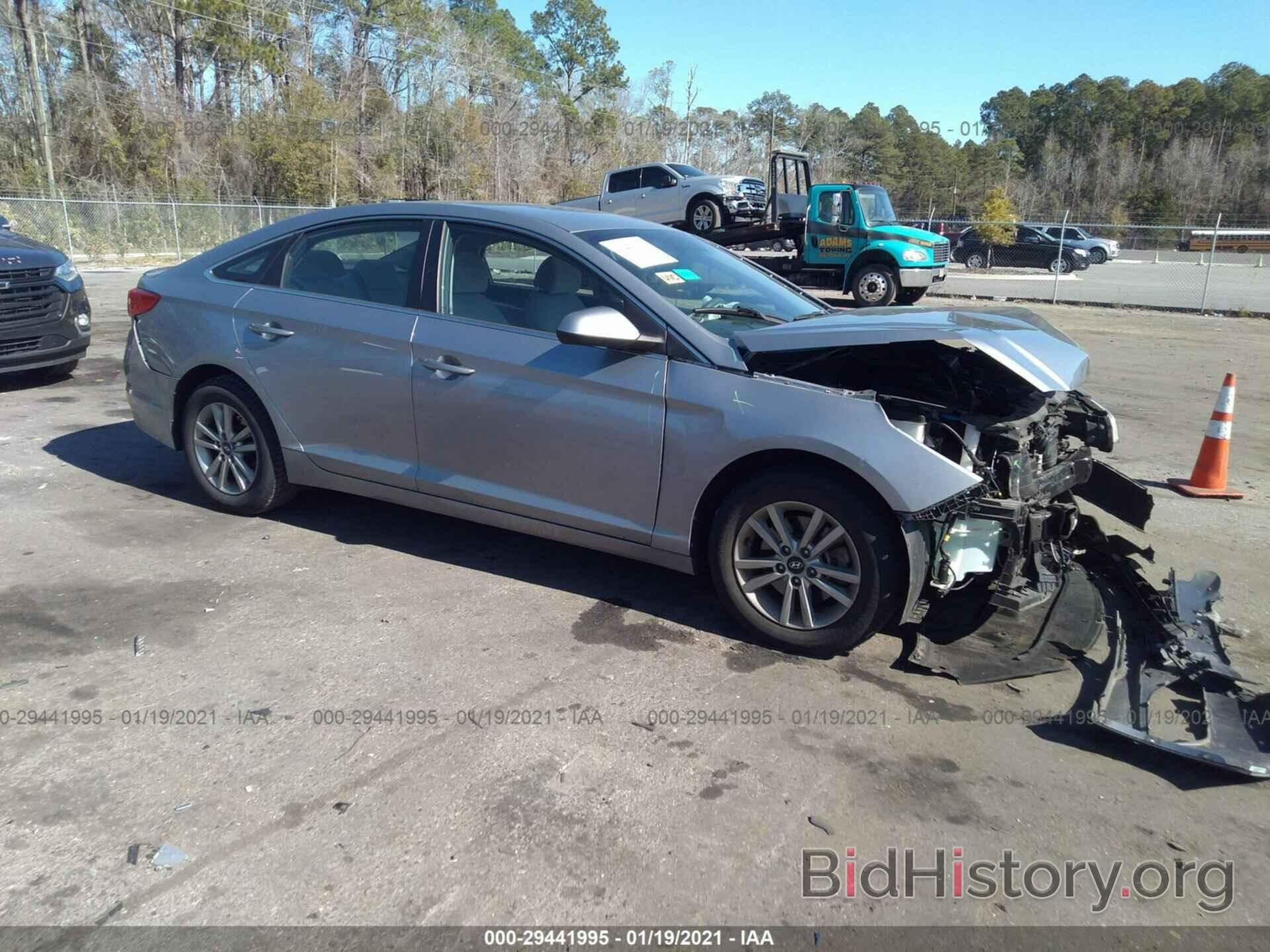 Photo 5NPE24AF1HH519390 - HYUNDAI SONATA 2017